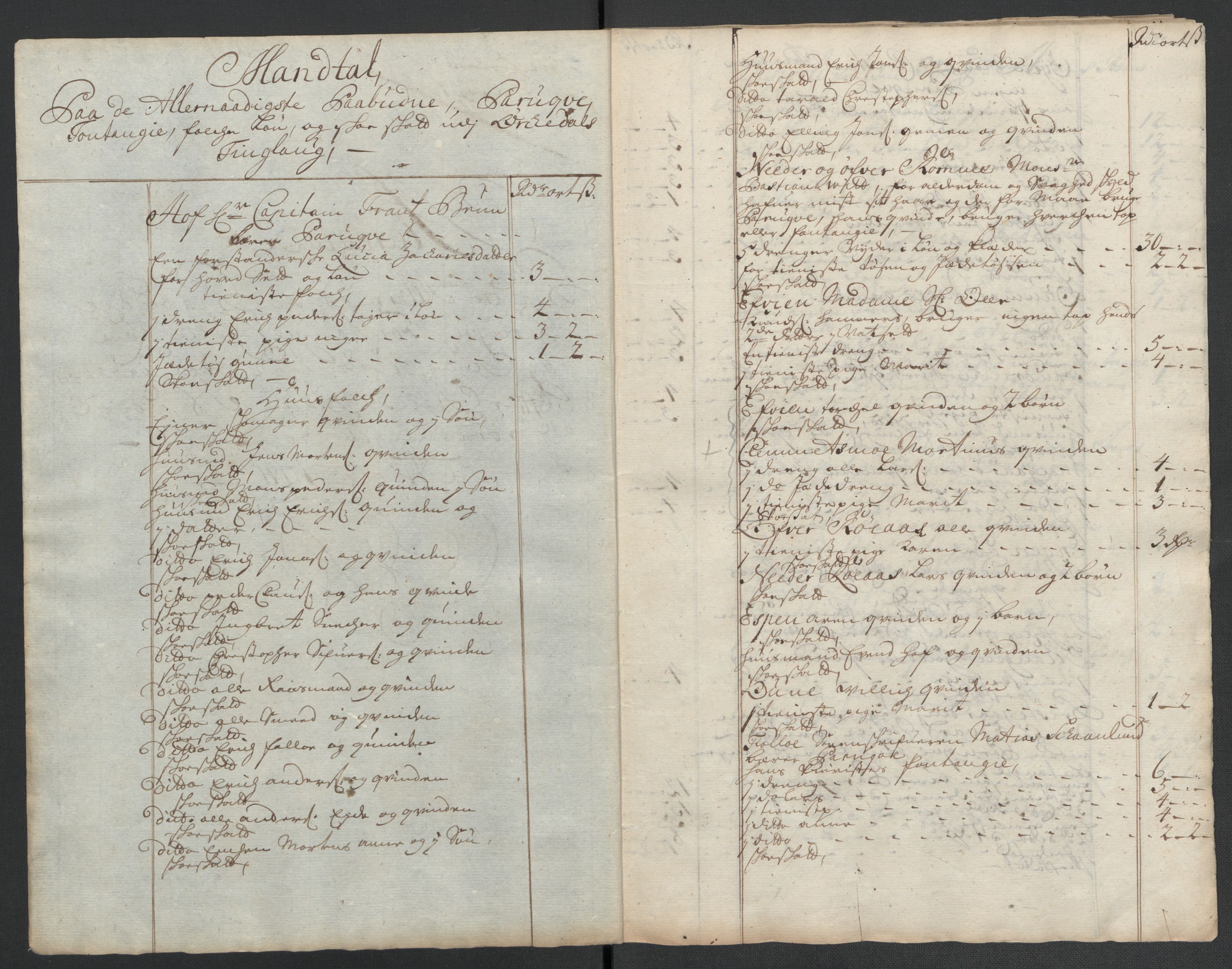 Rentekammeret inntil 1814, Reviderte regnskaper, Fogderegnskap, RA/EA-4092/R60/L3962: Fogderegnskap Orkdal og Gauldal, 1711, p. 63