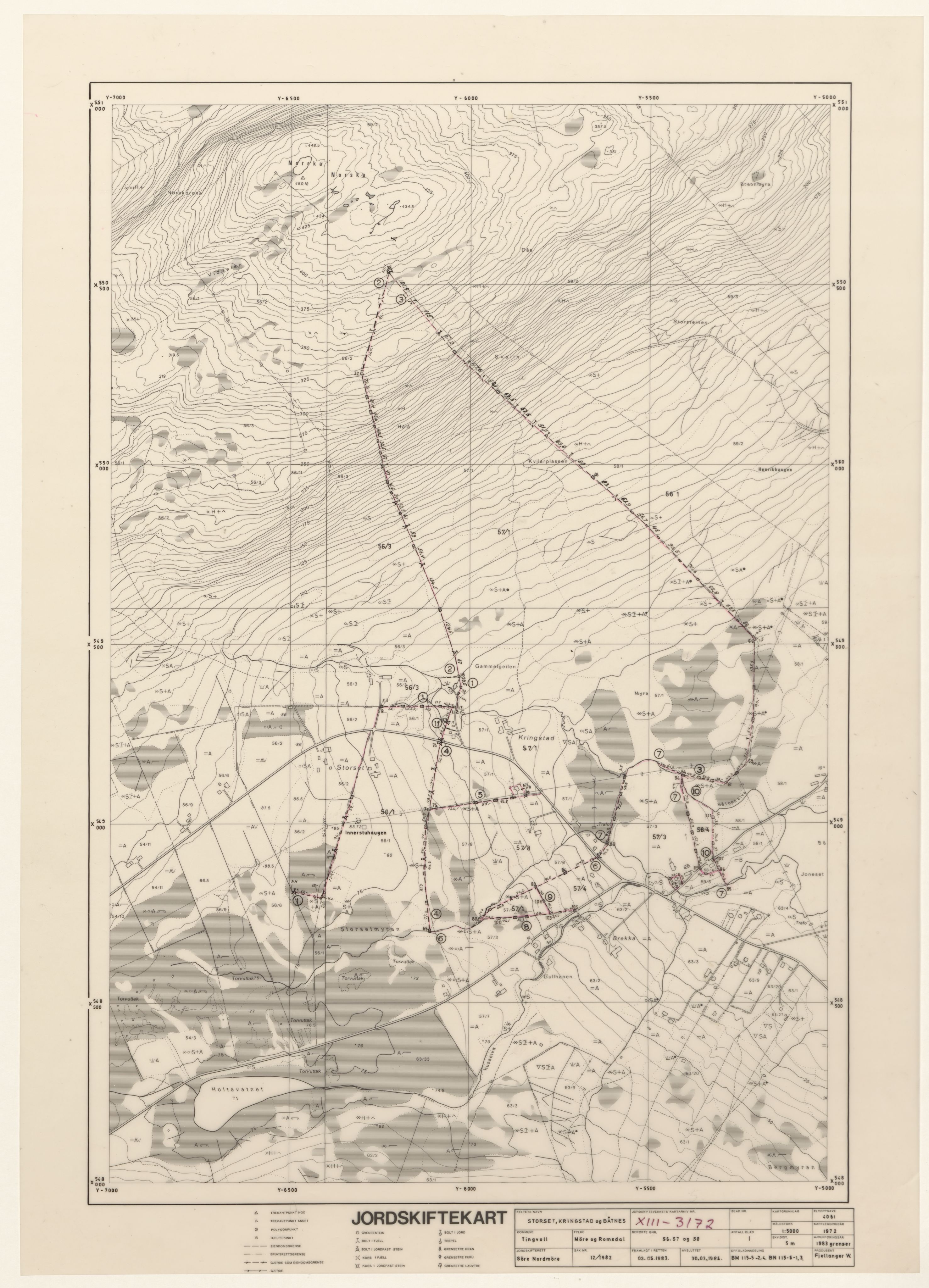 Jordskifteverkets kartarkiv, RA/S-3929/T, 1859-1988, p. 4011