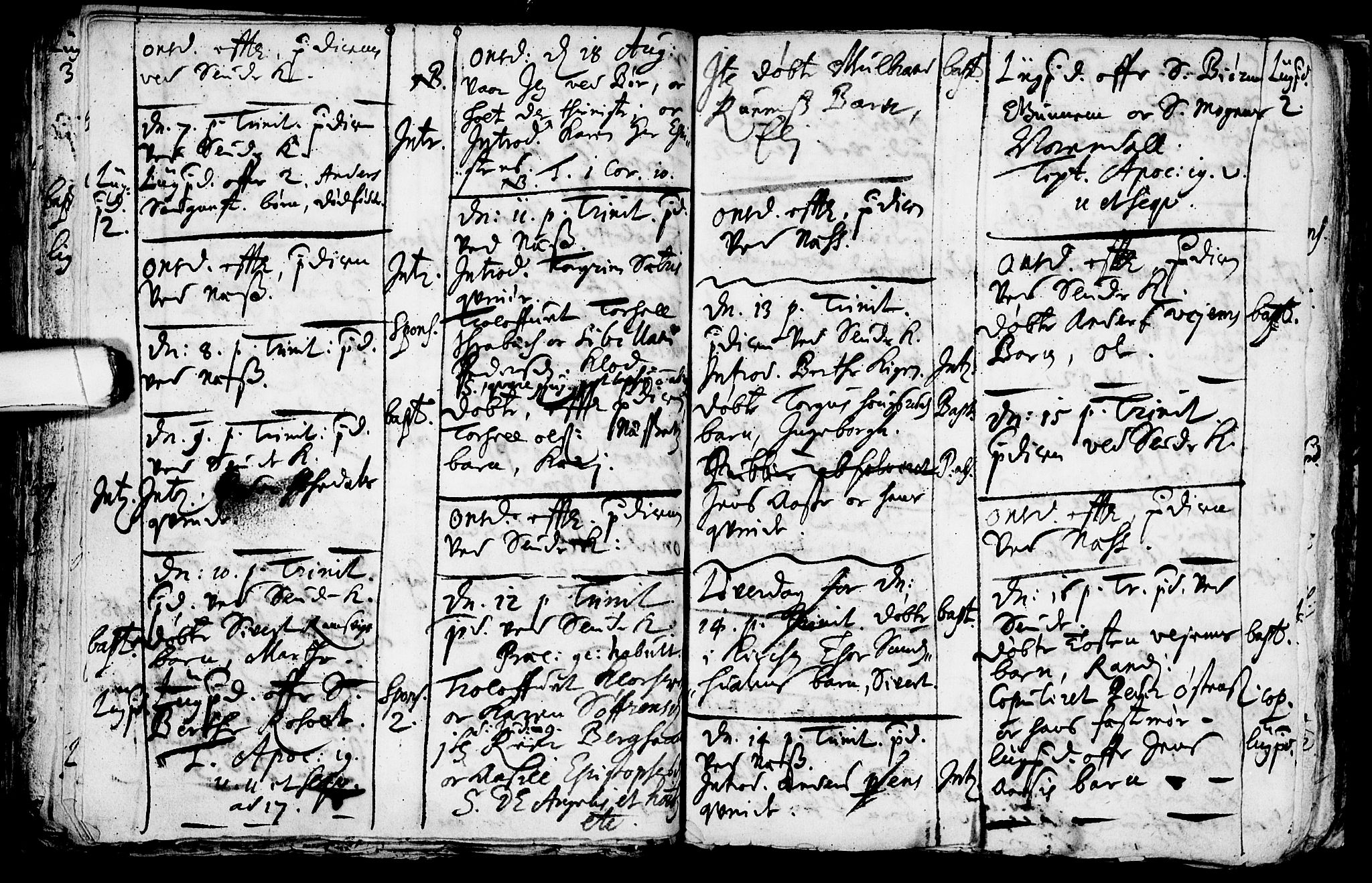 Sauherad kirkebøker, AV/SAKO-A-298/F/Fa/L0001: Parish register (official) no. I 1, 1649-1681