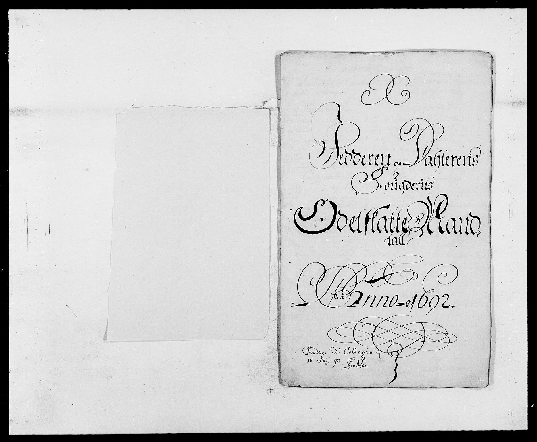 Rentekammeret inntil 1814, Reviderte regnskaper, Fogderegnskap, AV/RA-EA-4092/R46/L2727: Fogderegnskap Jæren og Dalane, 1690-1693, p. 173