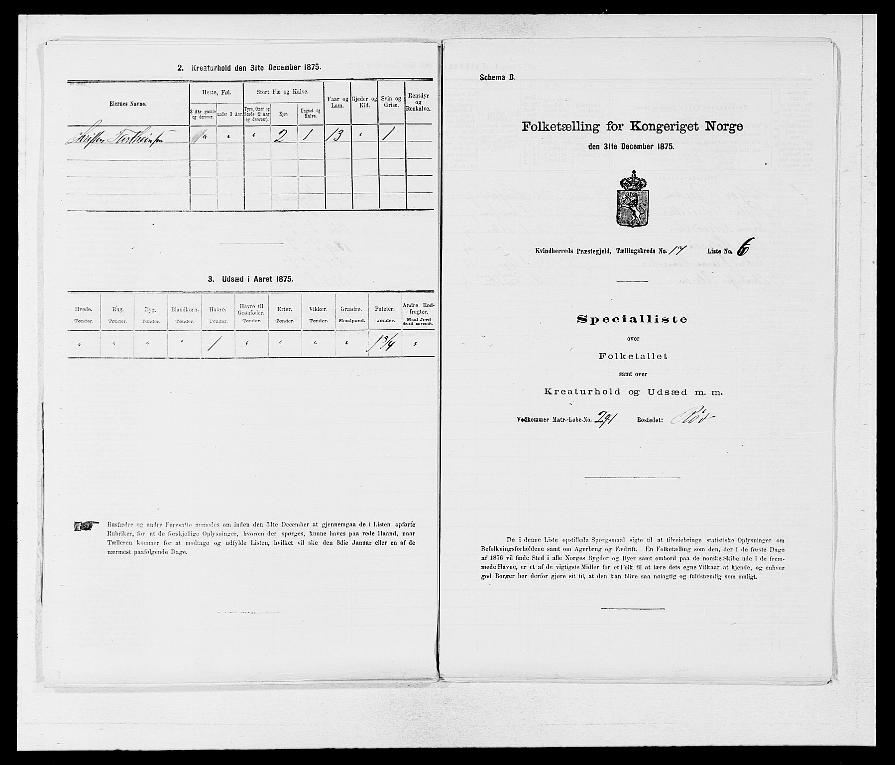 SAB, 1875 census for 1224P Kvinnherad, 1875, p. 1091