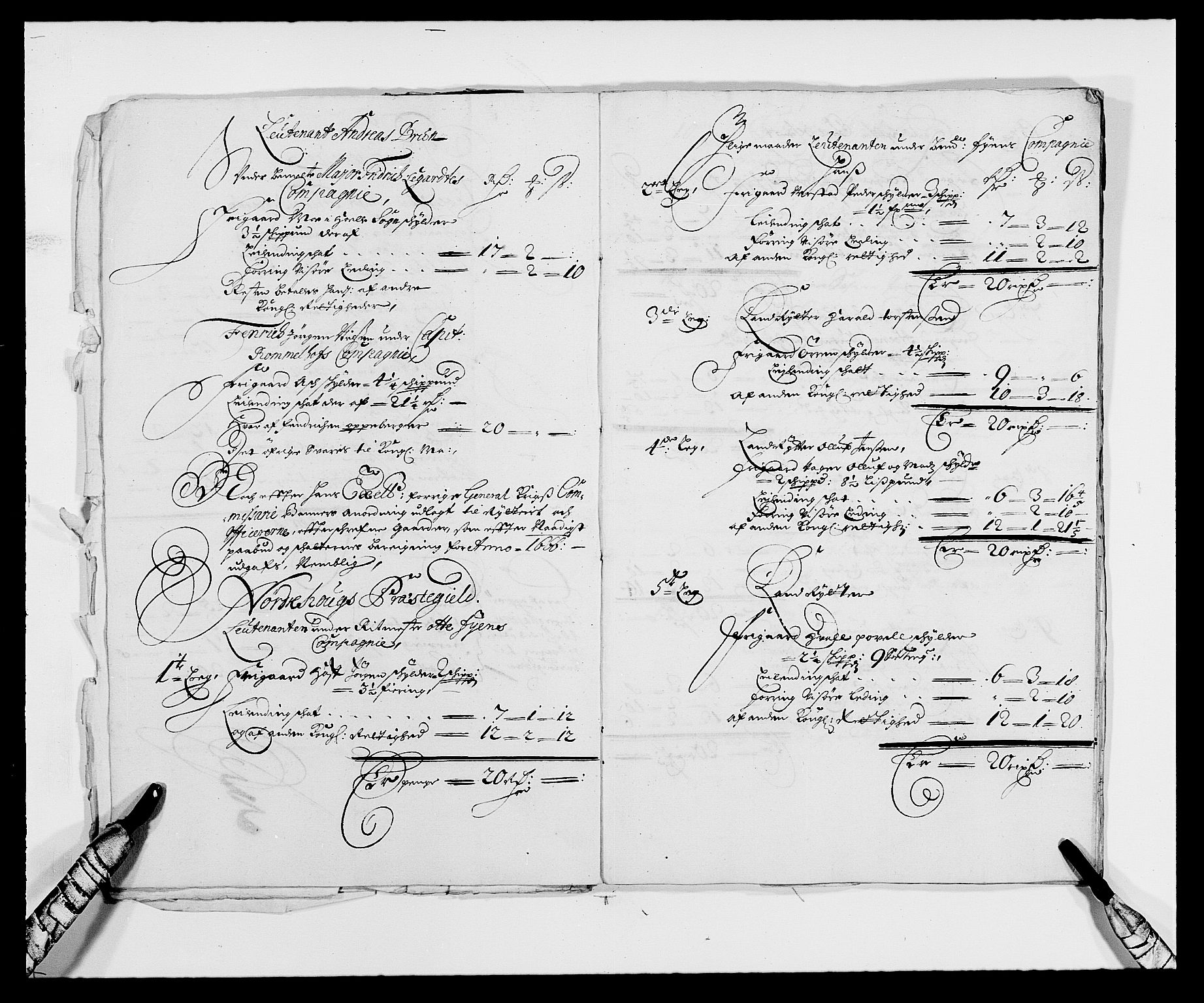 Rentekammeret inntil 1814, Reviderte regnskaper, Fogderegnskap, AV/RA-EA-4092/R21/L1448: Fogderegnskap Ringerike og Hallingdal, 1690-1692, p. 127