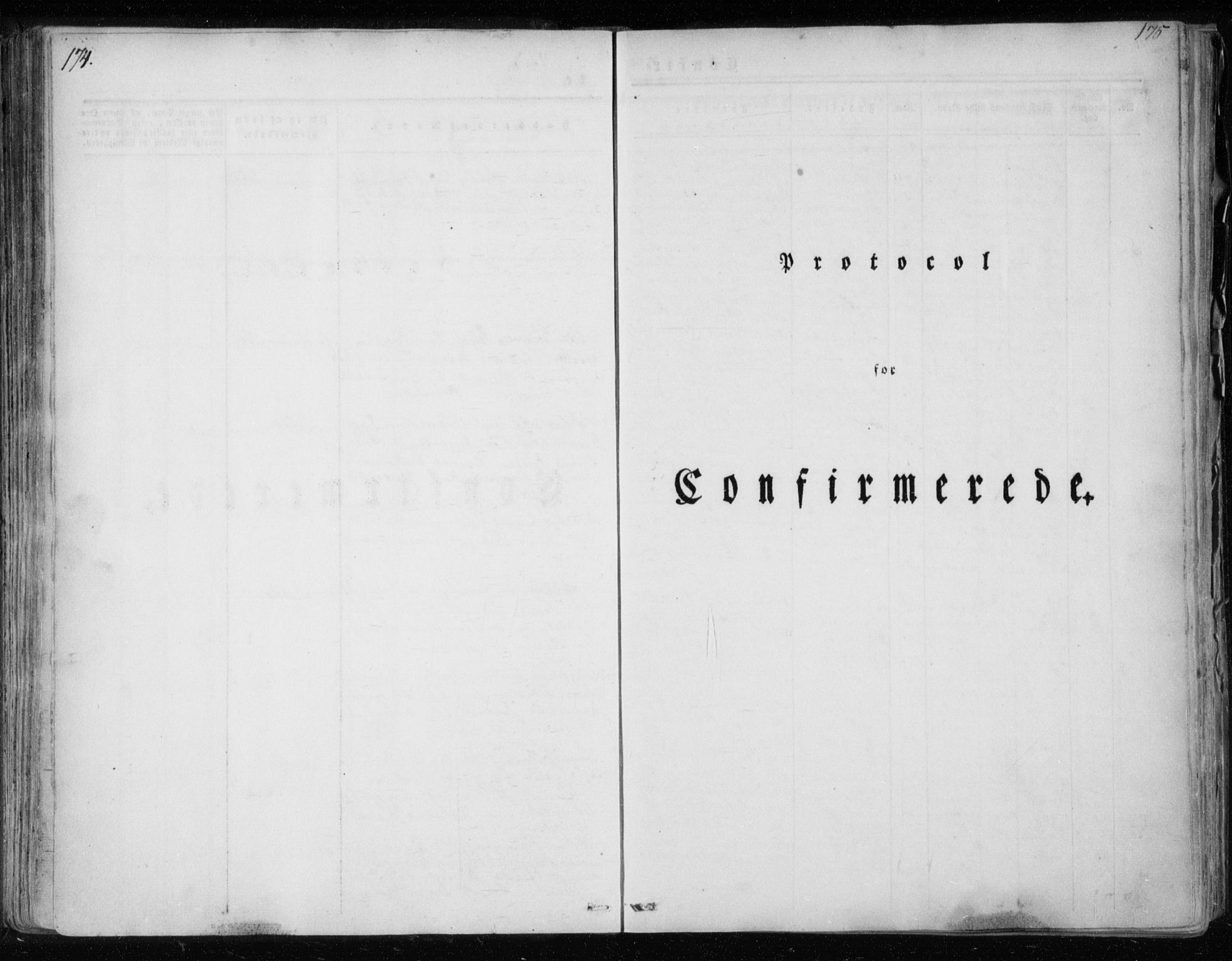 Ministerialprotokoller, klokkerbøker og fødselsregistre - Nordland, SAT/A-1459/825/L0354: Parish register (official) no. 825A08, 1826-1841, p. 174-175