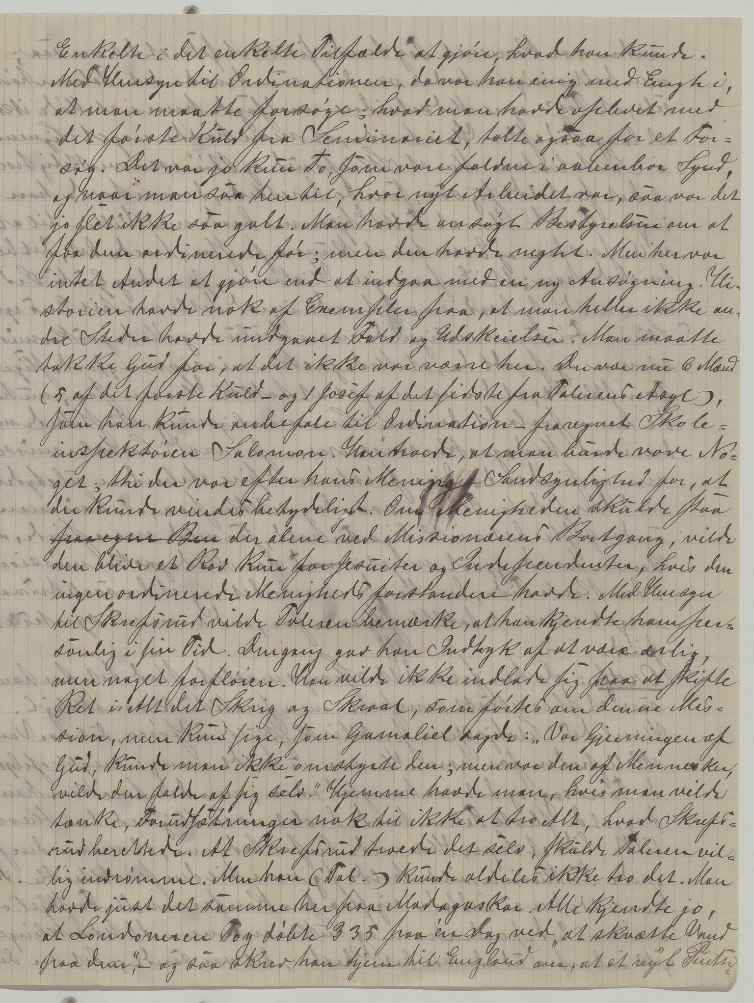 Det Norske Misjonsselskap - hovedadministrasjonen, VID/MA-A-1045/D/Da/Daa/L0036/0001: Konferansereferat og årsberetninger / Konferansereferat fra Madagaskar Innland., 1882