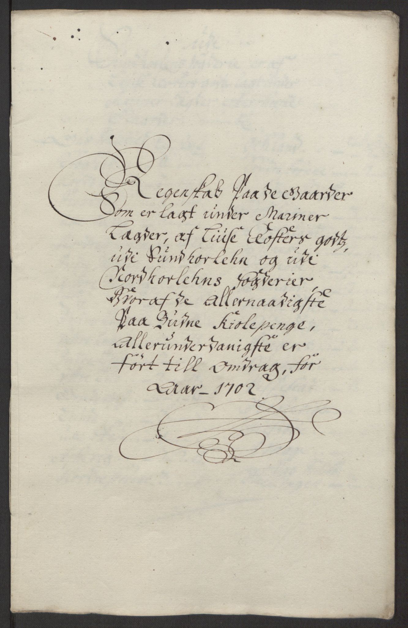 Rentekammeret inntil 1814, Reviderte regnskaper, Fogderegnskap, RA/EA-4092/R50/L3159: Fogderegnskap Lyse kloster, 1691-1709, p. 166