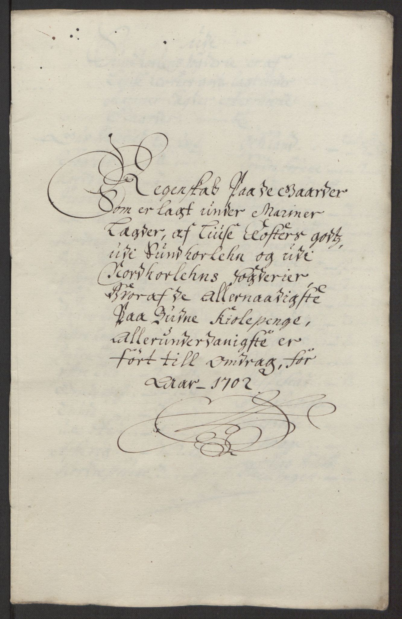 Rentekammeret inntil 1814, Reviderte regnskaper, Fogderegnskap, AV/RA-EA-4092/R50/L3159: Fogderegnskap Lyse kloster, 1691-1709, p. 166