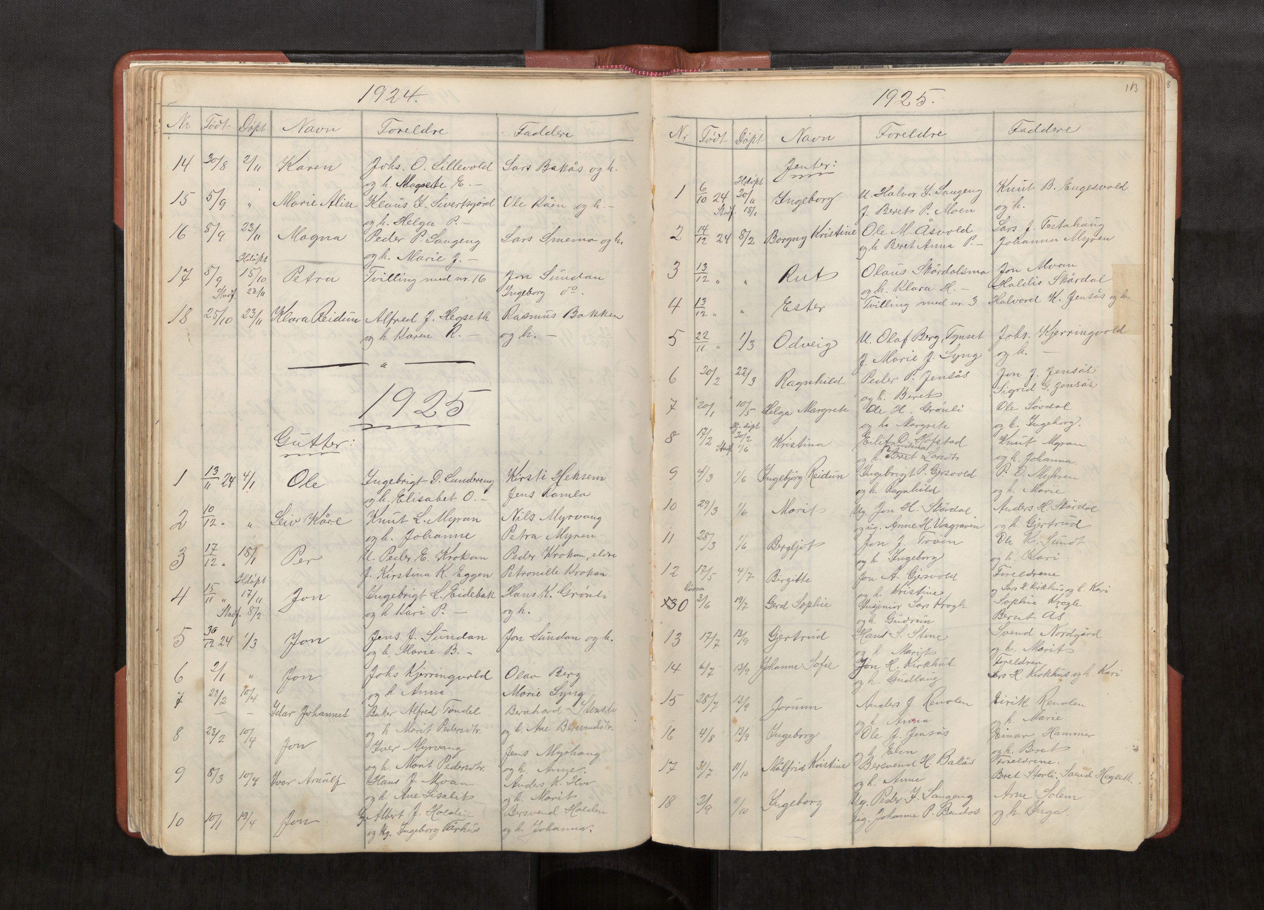 Ministerialprotokoller, klokkerbøker og fødselsregistre - Sør-Trøndelag, SAT/A-1456/686/L0985: Parish register (copy) no. 686C01, 1871-1933, p. 113