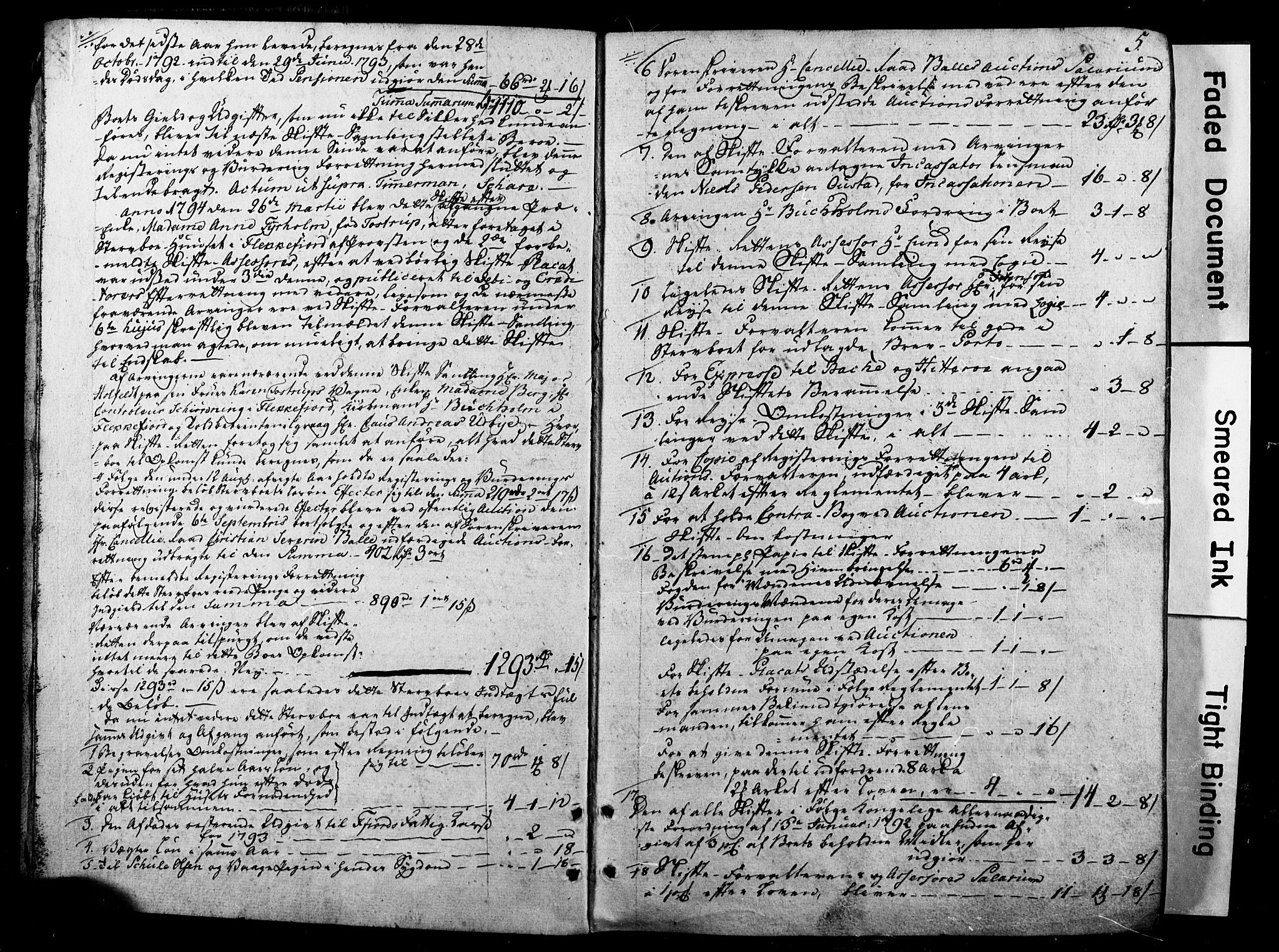 Dalane prosti, AV/SAST-A -101806, 1793-1807, p. 4b-5a