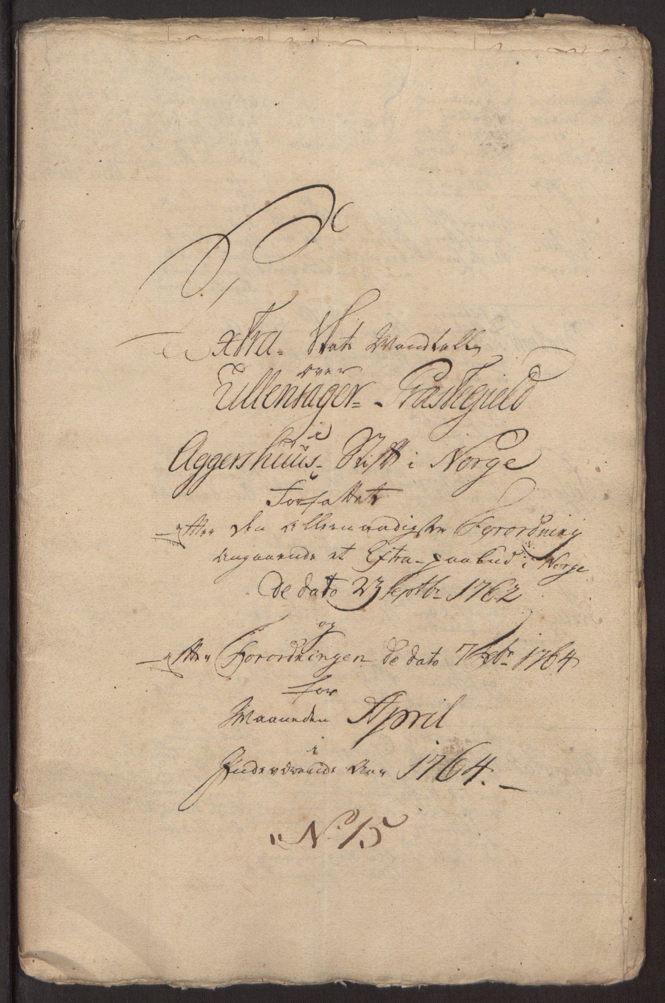 Rentekammeret inntil 1814, Reviderte regnskaper, Fogderegnskap, RA/EA-4092/R12/L0803: Ekstraskatten Øvre Romerike, 1763-1764, p. 376