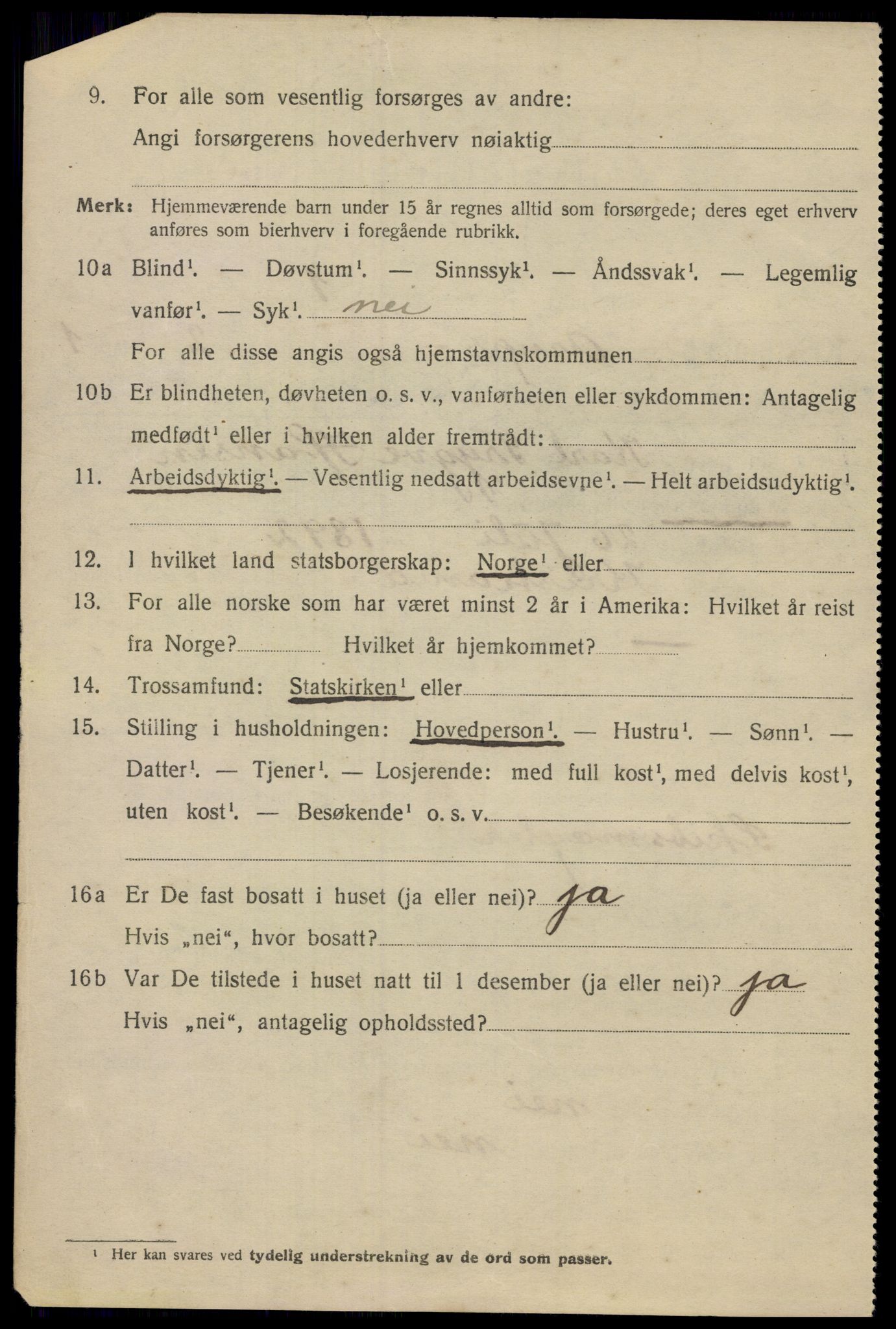 SAO, 1920 census for Kristiania, 1920, p. 145378