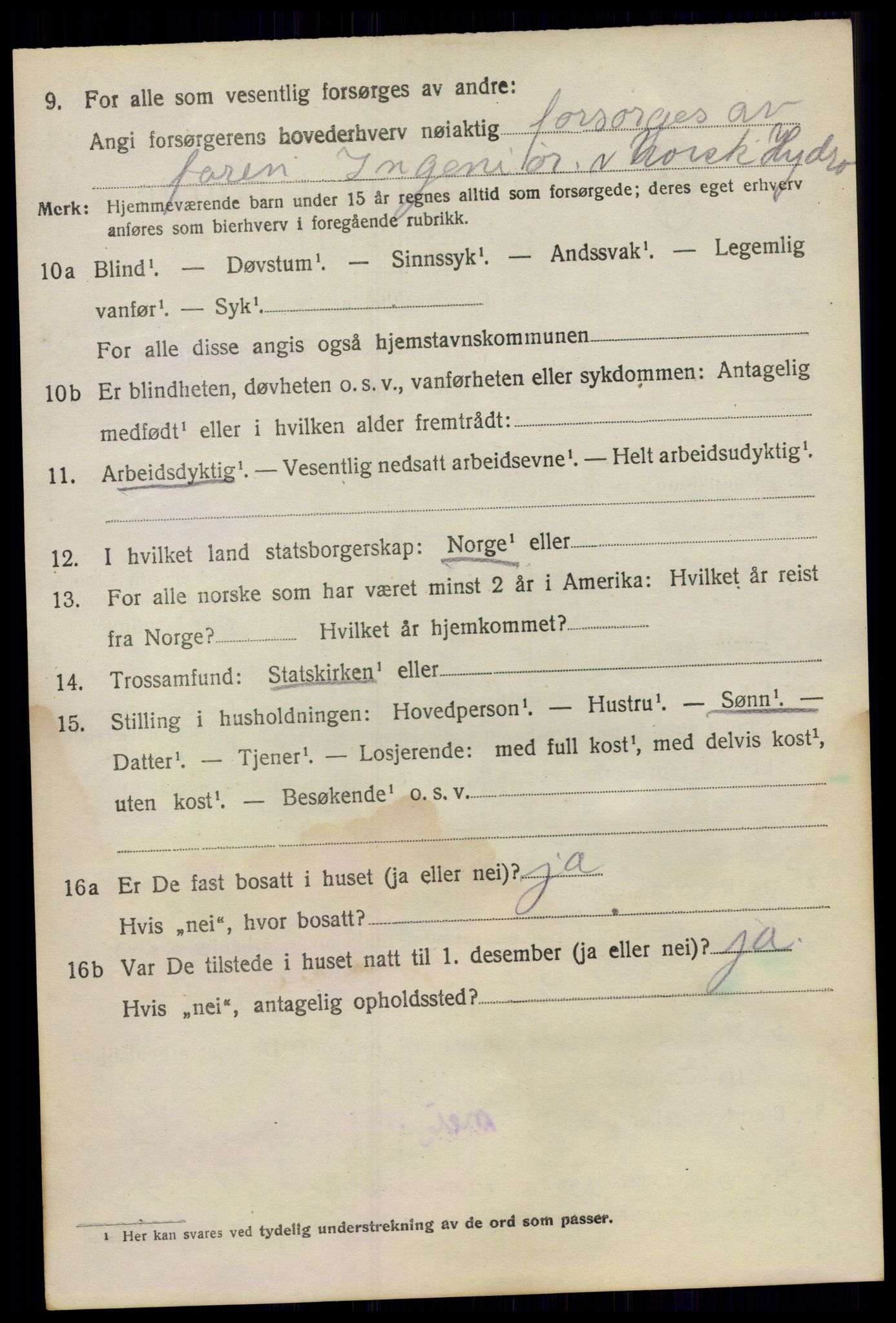 SAO, 1920 census for Bærum, 1920, p. 32565