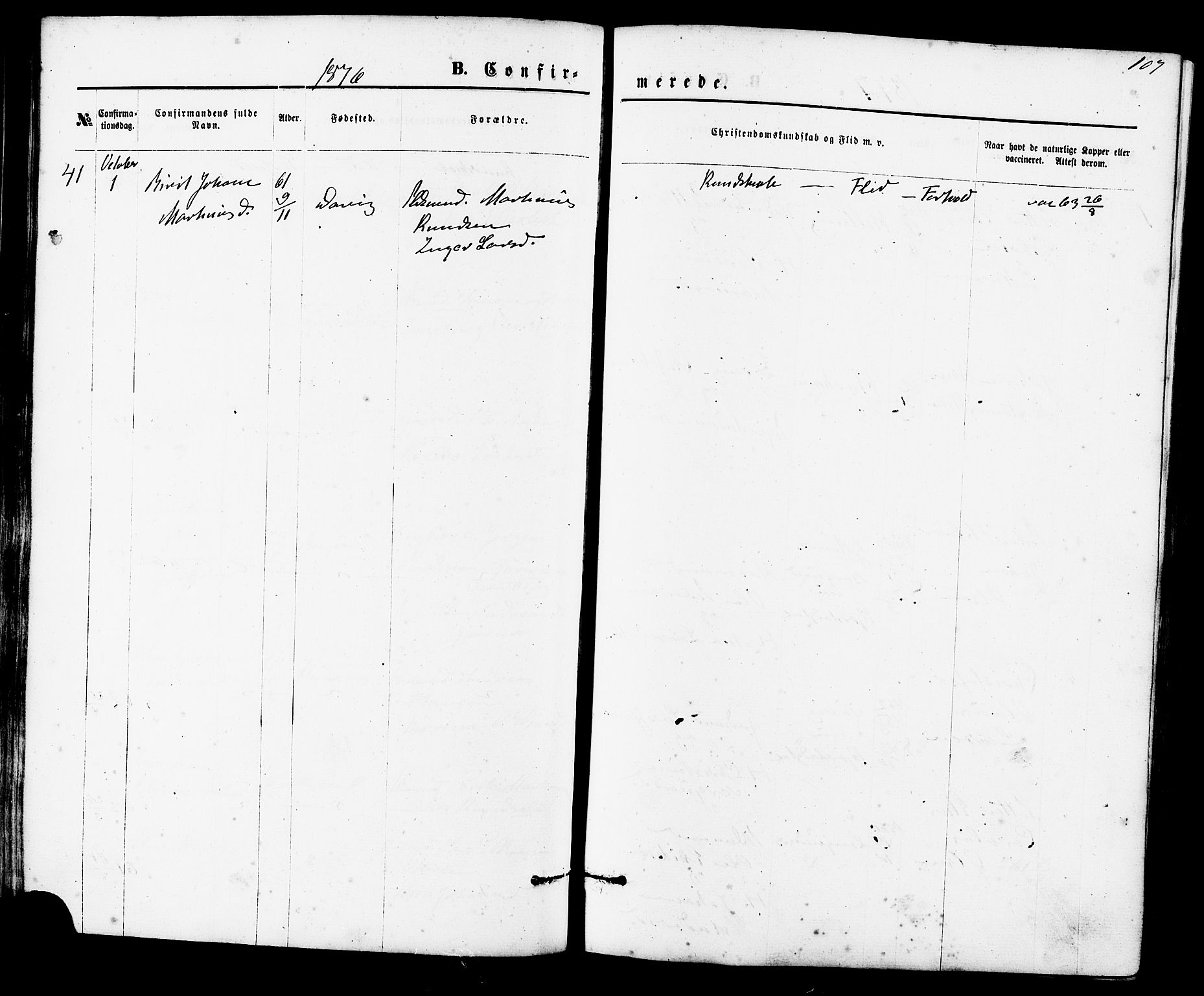 Ministerialprotokoller, klokkerbøker og fødselsregistre - Møre og Romsdal, AV/SAT-A-1454/536/L0500: Parish register (official) no. 536A09, 1876-1889, p. 107