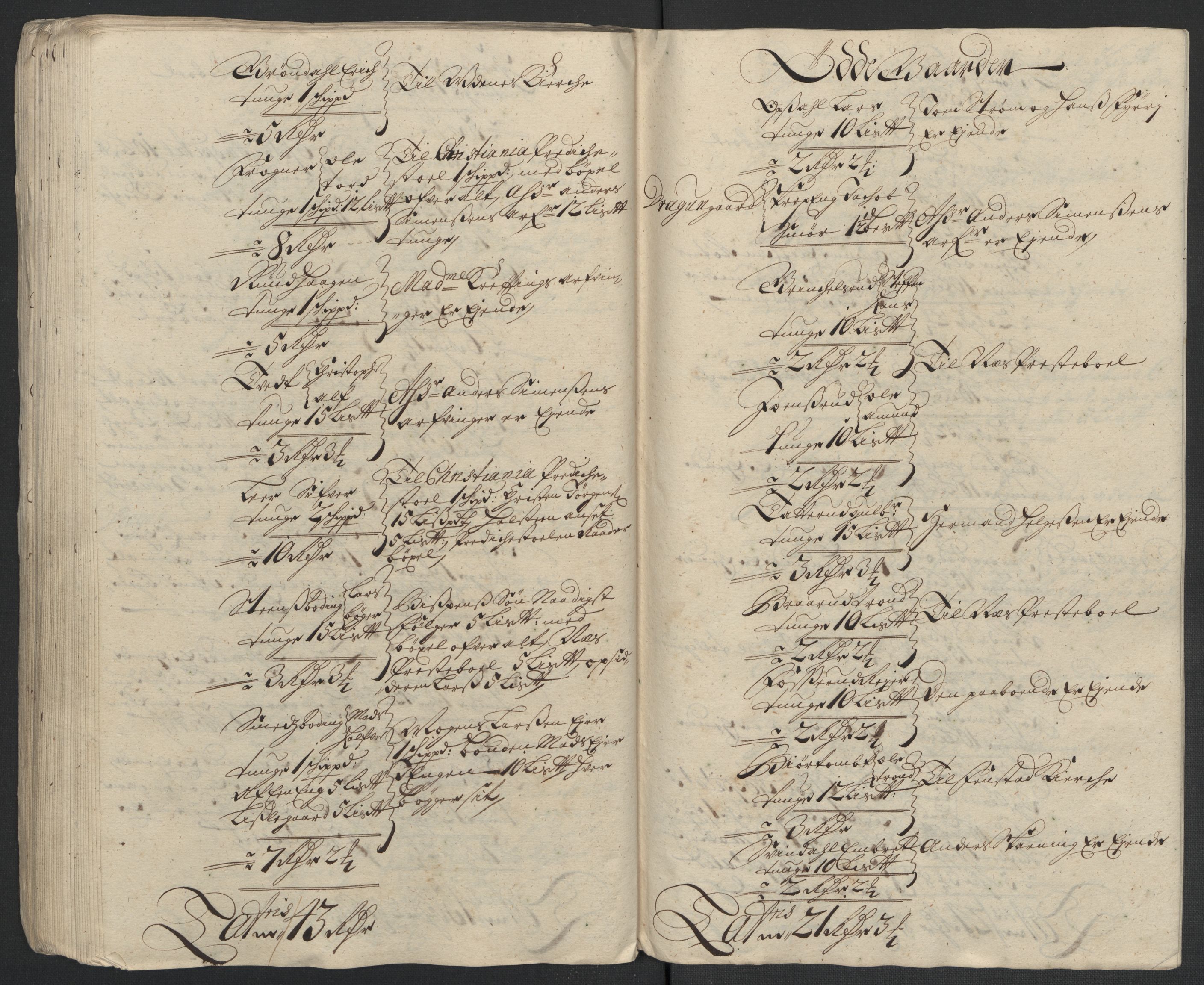 Rentekammeret inntil 1814, Reviderte regnskaper, Fogderegnskap, AV/RA-EA-4092/R12/L0720: Fogderegnskap Øvre Romerike, 1710-1711, p. 368