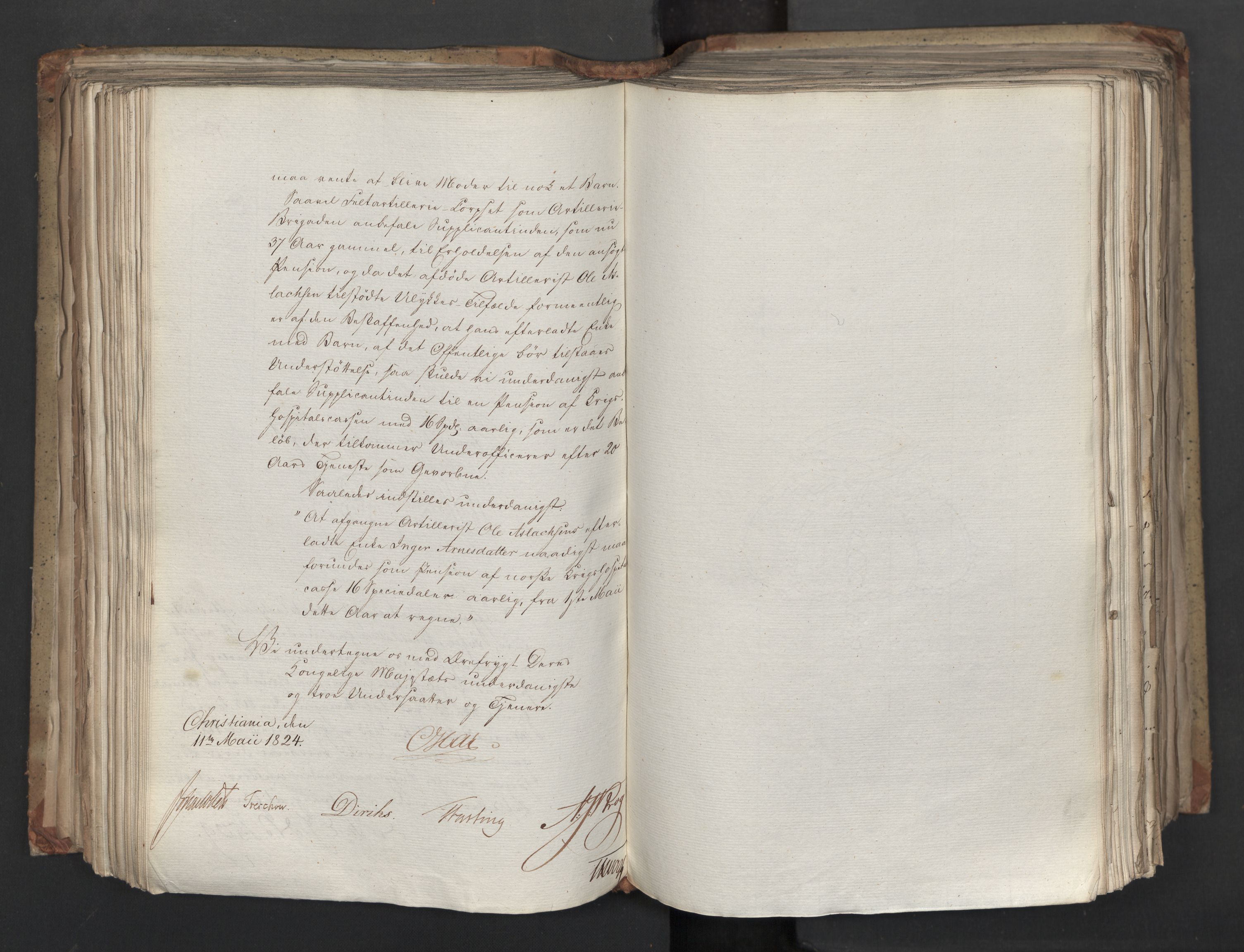 Statsrådsavdelingen i Stockholm, AV/RA-S-1003/D/Da/L0038: Regjeringsinnstillinger nr. 1404-1660, 1824, p. 272