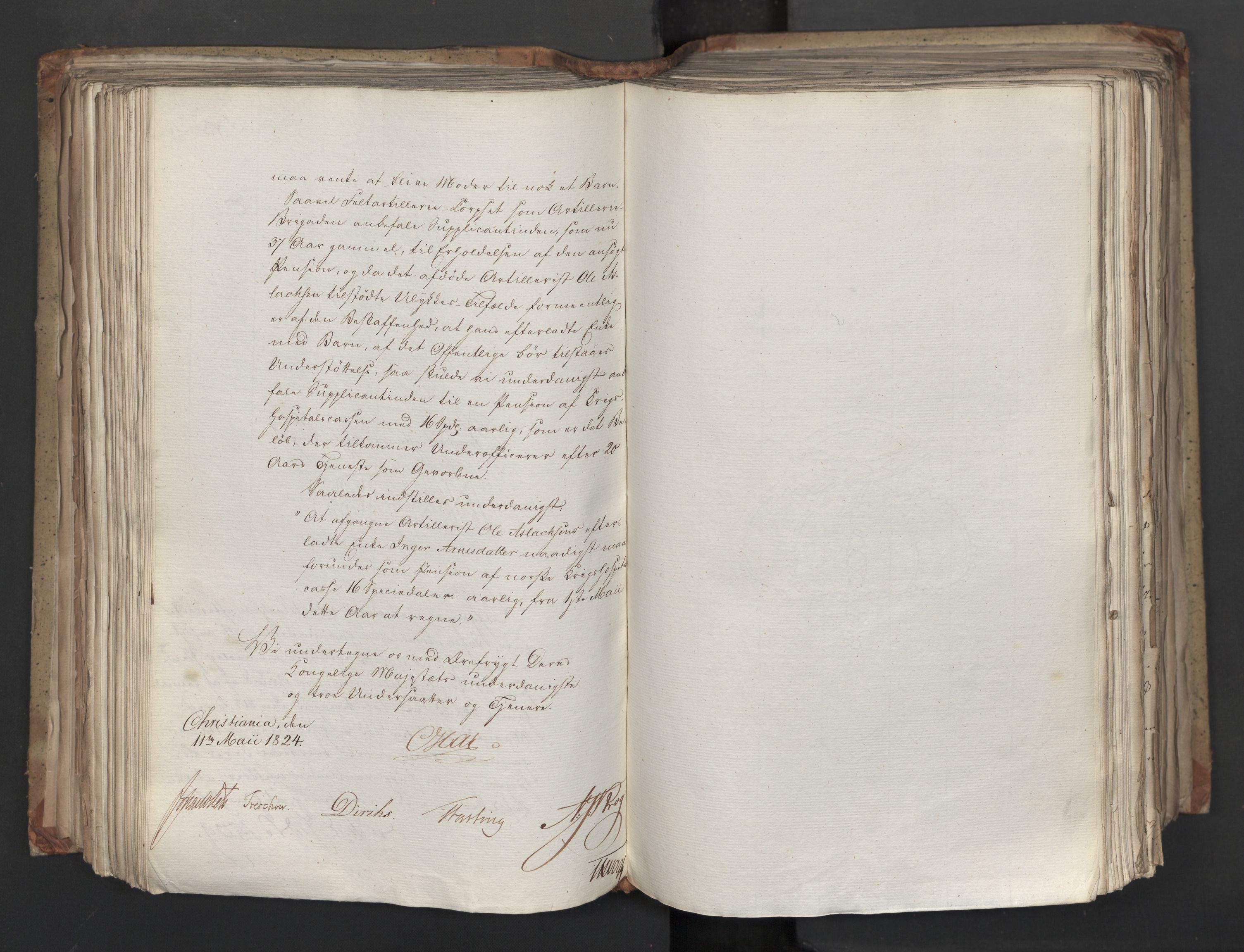 Statsrådsavdelingen i Stockholm, RA/S-1003/D/Da/L0038: Regjeringsinnstillinger nr. 1404-1660, 1824, p. 272