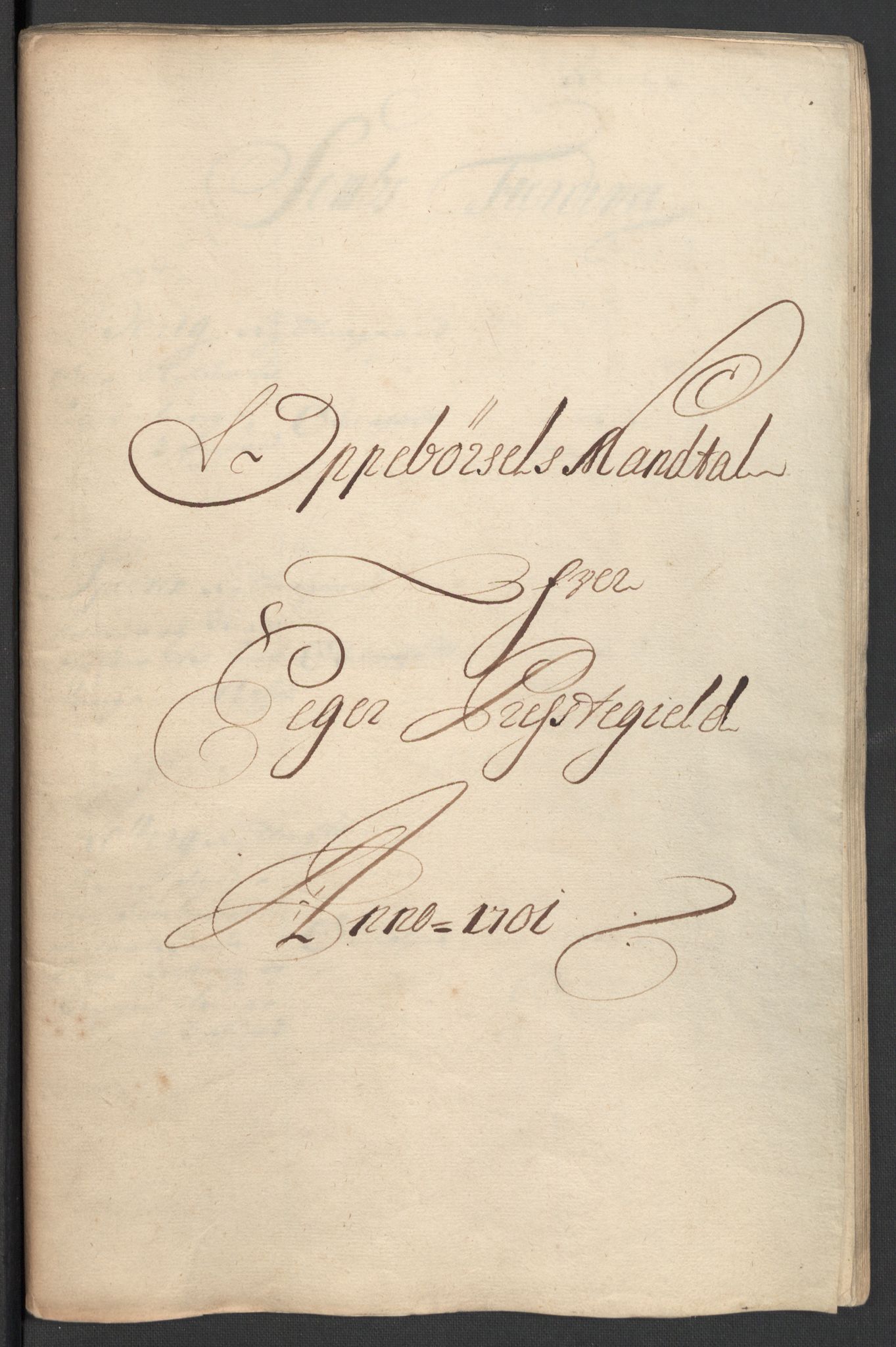 Rentekammeret inntil 1814, Reviderte regnskaper, Fogderegnskap, RA/EA-4092/R30/L1697: Fogderegnskap Hurum, Røyken, Eiker og Lier, 1700-1701, p. 274