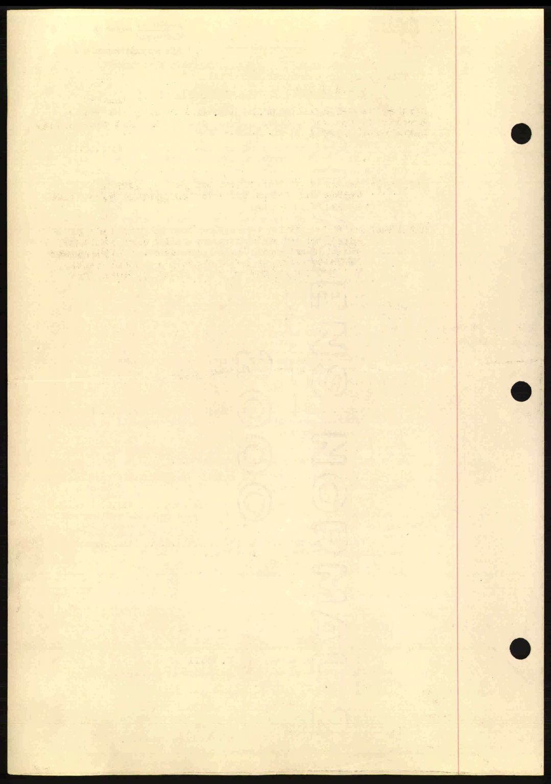Alta fogderi/sorenskriveri, SATØ/SATØ-5/1/K/Kd/L0033pantebok: Mortgage book no. 33, 1940-1943, Diary no: : 603/1942
