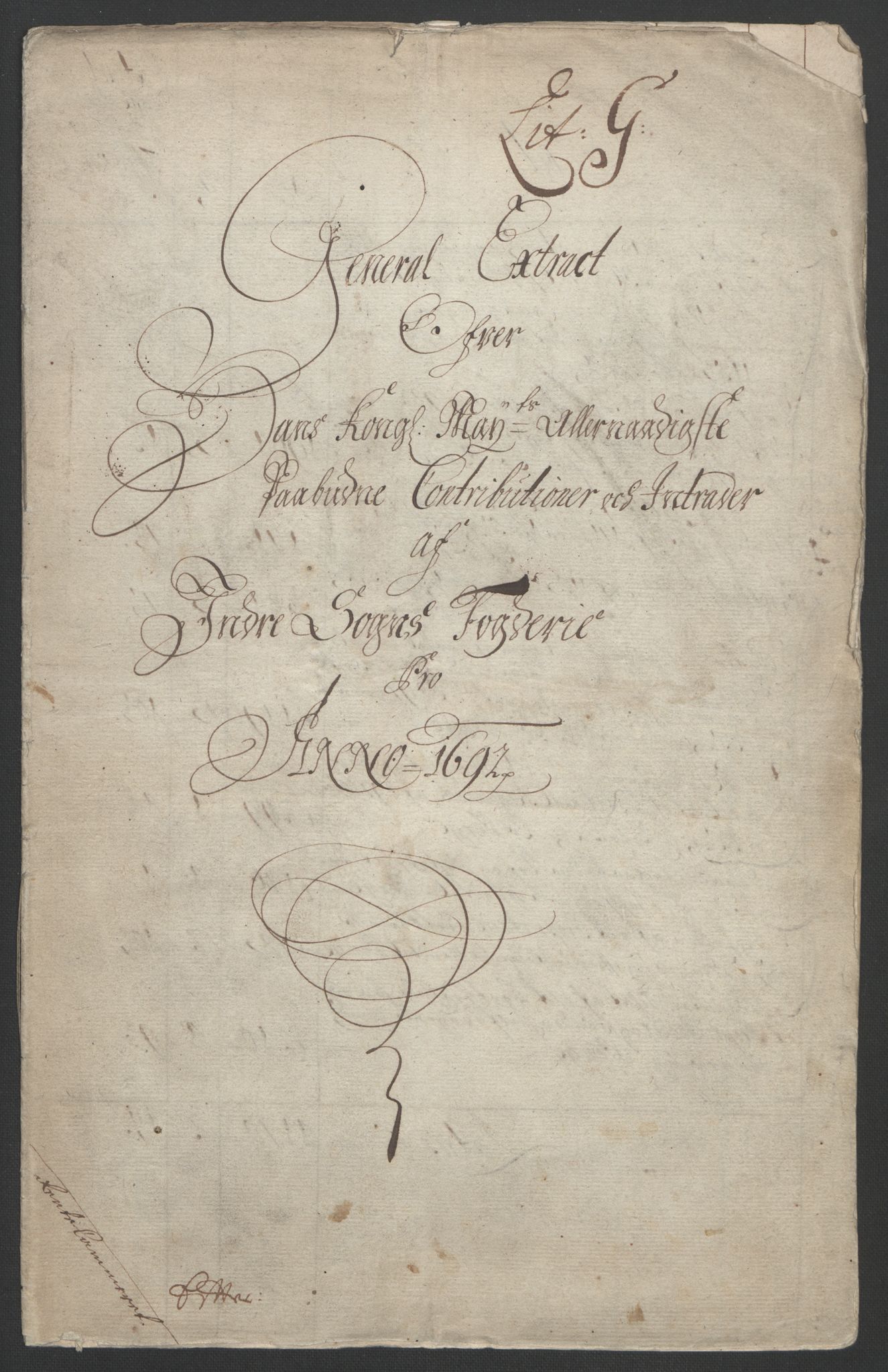 Rentekammeret inntil 1814, Reviderte regnskaper, Fogderegnskap, RA/EA-4092/R52/L3306: Fogderegnskap Sogn, 1691-1692, p. 106