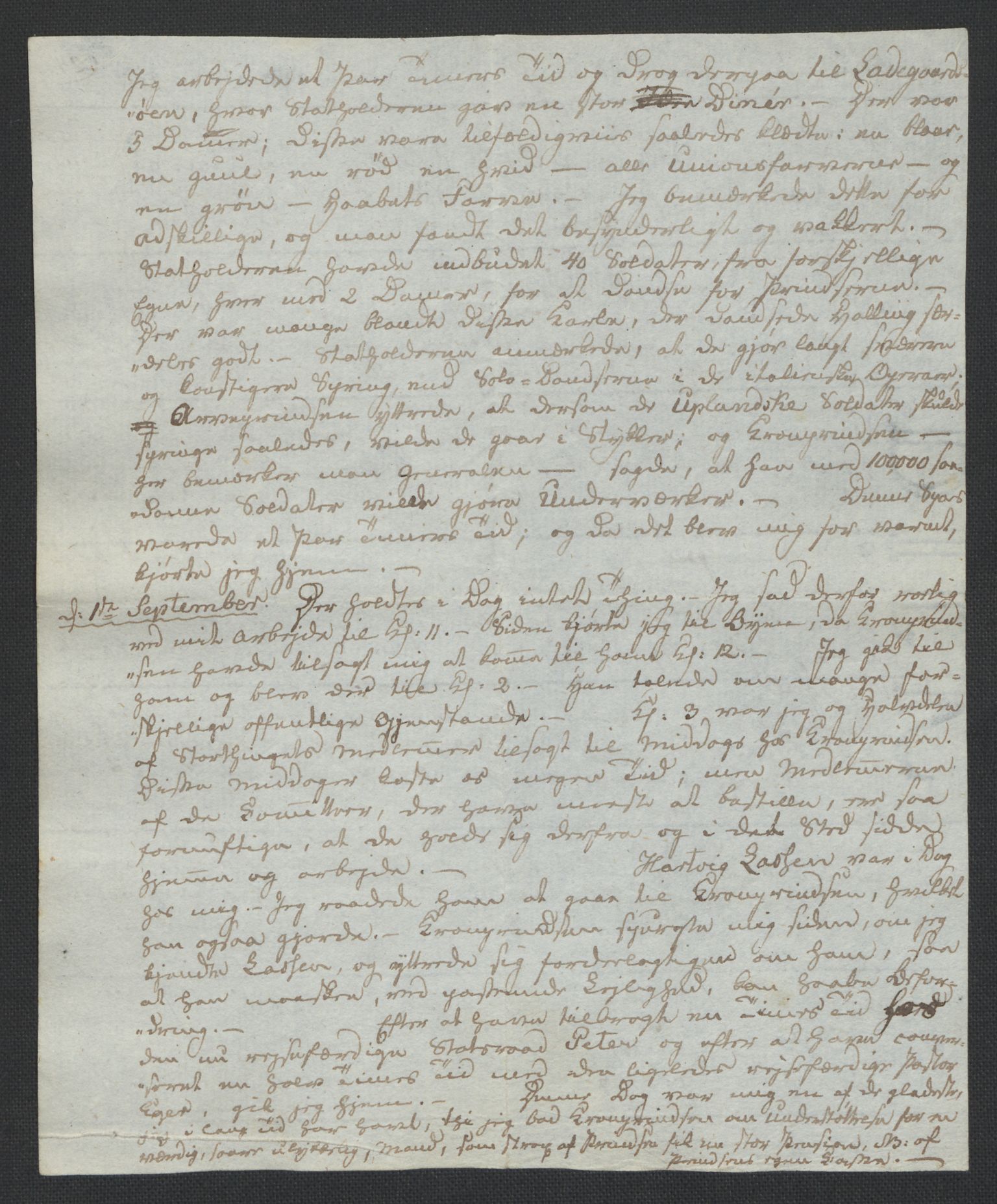 Christie, Wilhelm Frimann Koren, RA/PA-0014/F/L0005: Christies dokumenter fra Stortinget, 1815-1816, p. 74