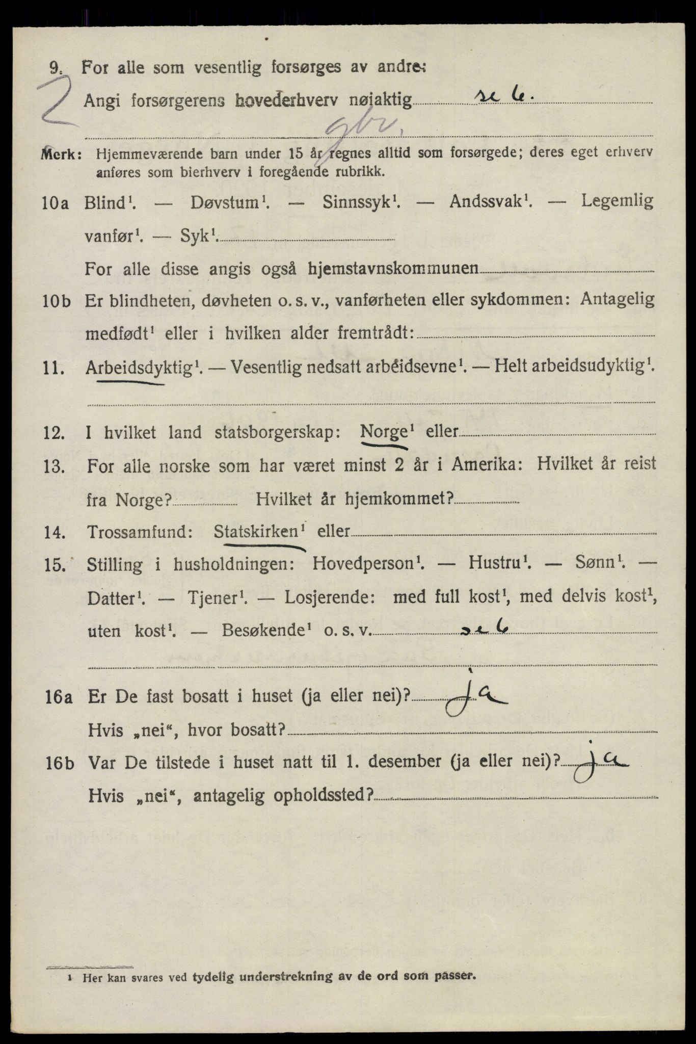 SAO, 1920 census for Eidsvoll, 1920, p. 5114