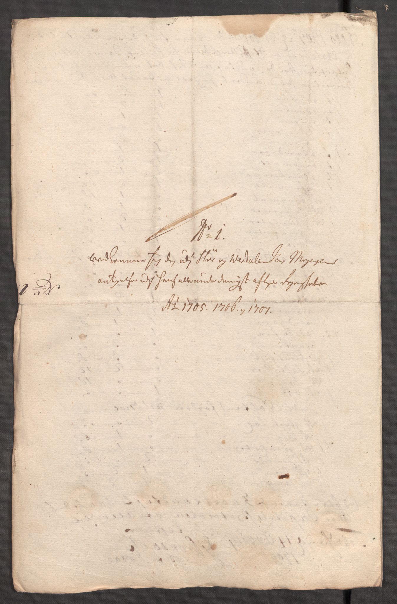 Rentekammeret inntil 1814, Reviderte regnskaper, Fogderegnskap, AV/RA-EA-4092/R62/L4197: Fogderegnskap Stjørdal og Verdal, 1707, p. 320