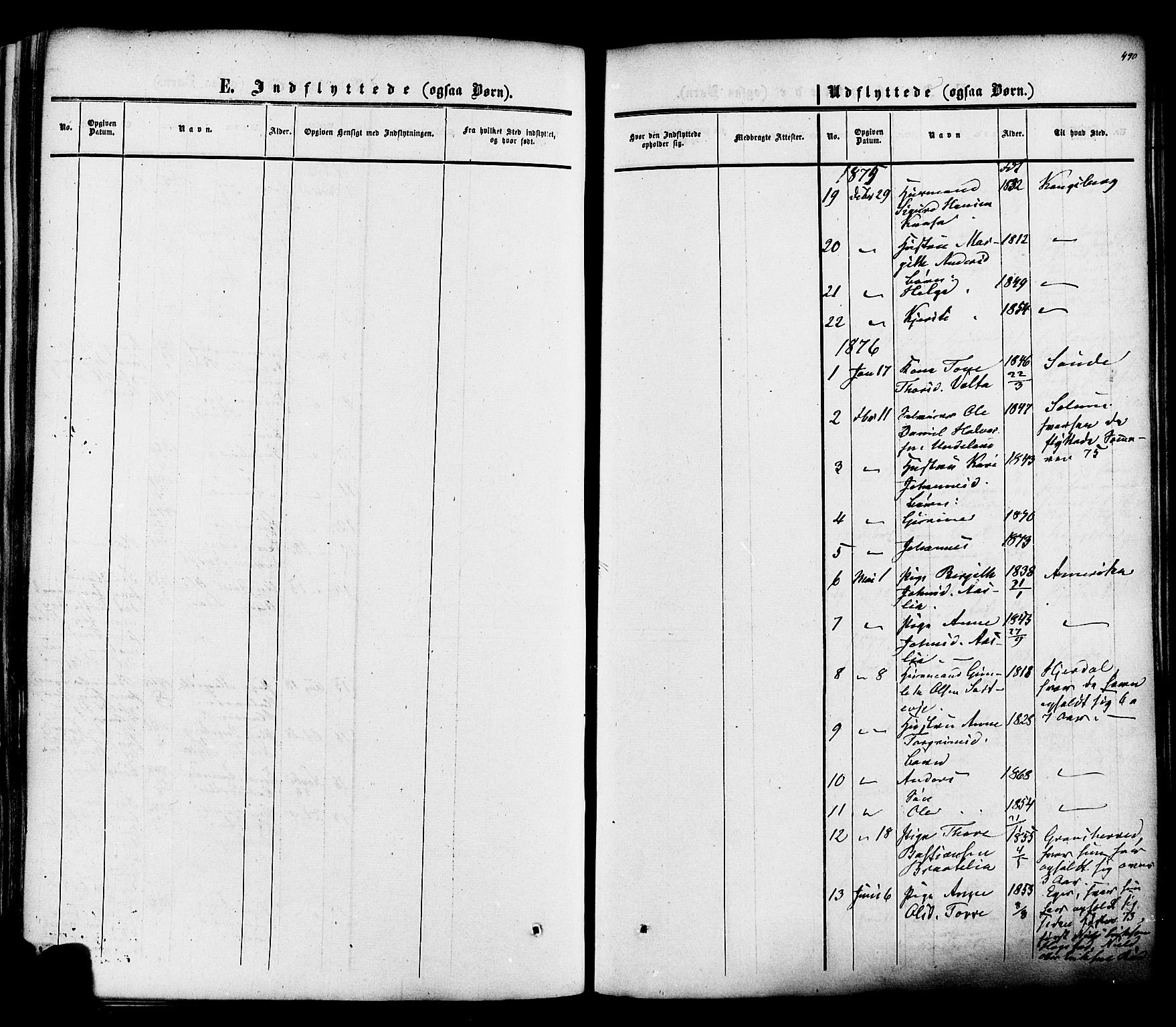 Heddal kirkebøker, SAKO/A-268/F/Fa/L0007: Parish register (official) no. I 7, 1855-1877, p. 490