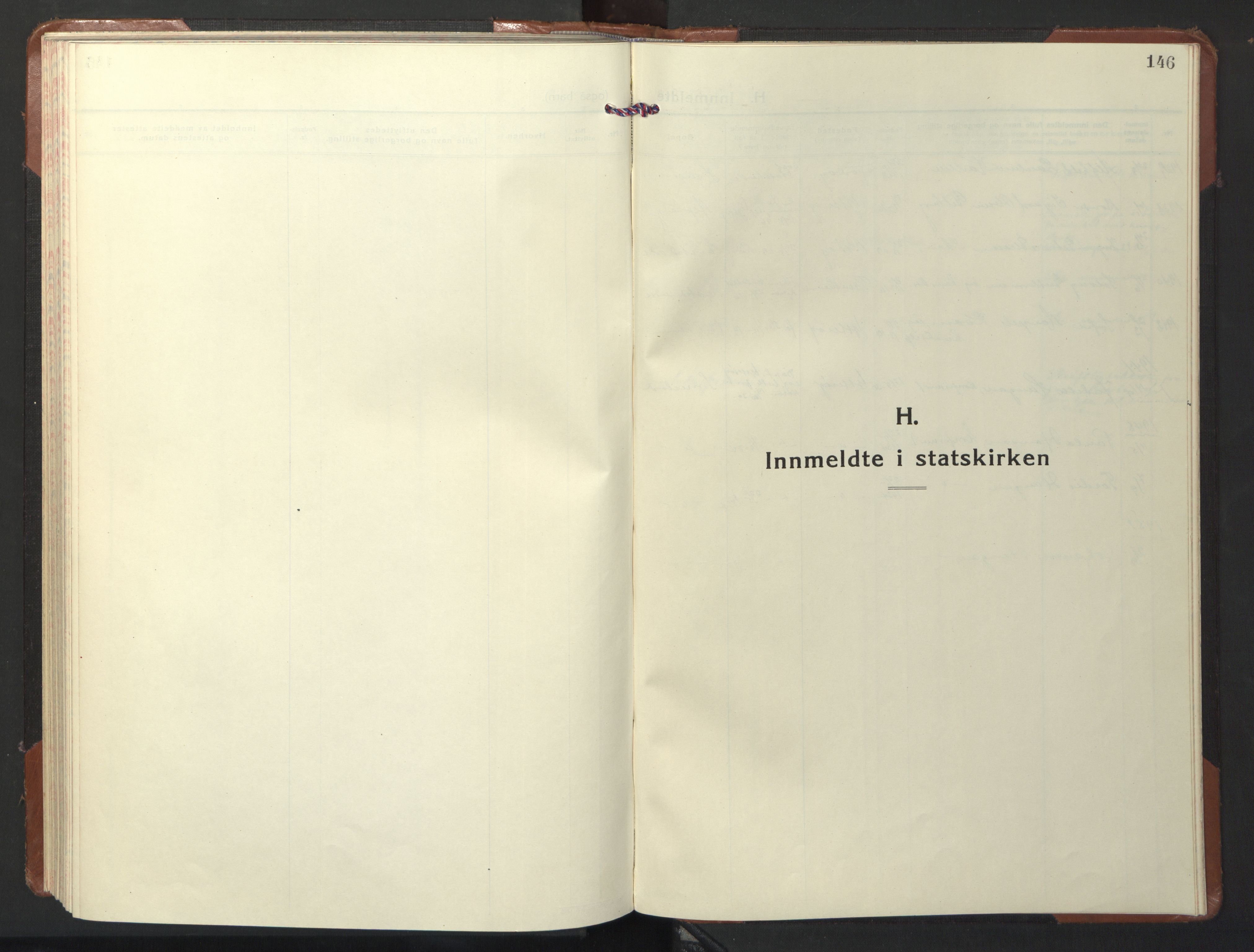 Ministerialprotokoller, klokkerbøker og fødselsregistre - Nord-Trøndelag, SAT/A-1458/722/L0227: Parish register (copy) no. 722C03, 1928-1958, p. 146
