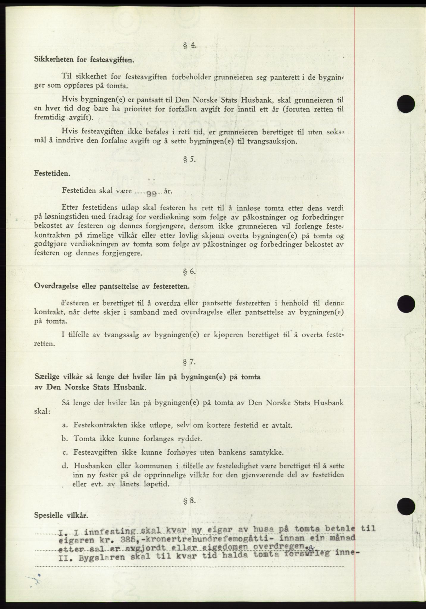 Søre Sunnmøre sorenskriveri, AV/SAT-A-4122/1/2/2C/L0084: Mortgage book no. 10A, 1949-1949, Diary no: : 1203/1949