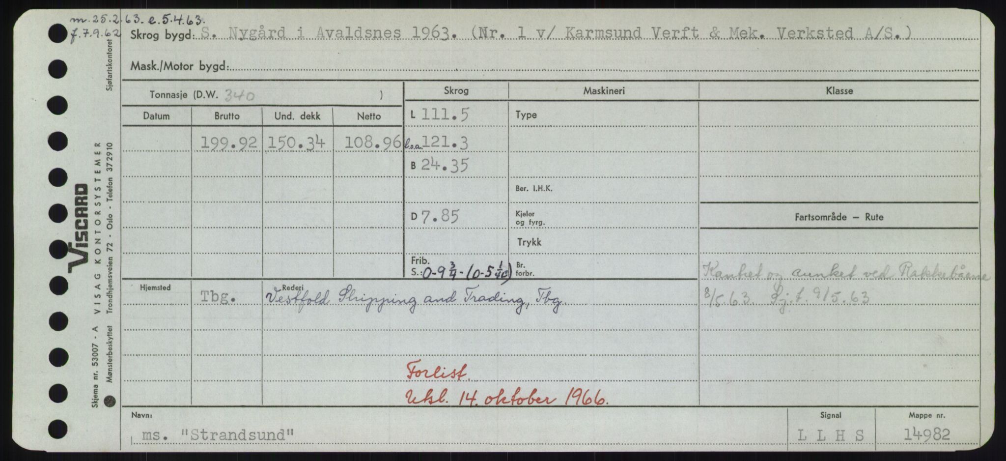 Sjøfartsdirektoratet med forløpere, Skipsmålingen, AV/RA-S-1627/H/Hd/L0036: Fartøy, St, p. 587