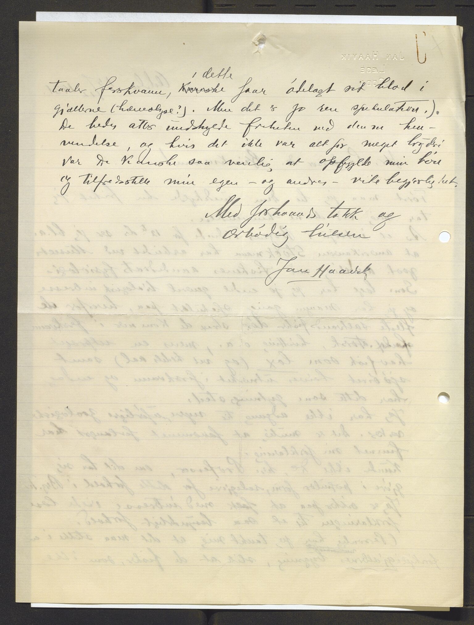 Bergens Museum, AV/SAB-A-17301/13/D/L0002: Korrespondanse , 1928-1940, p. 99