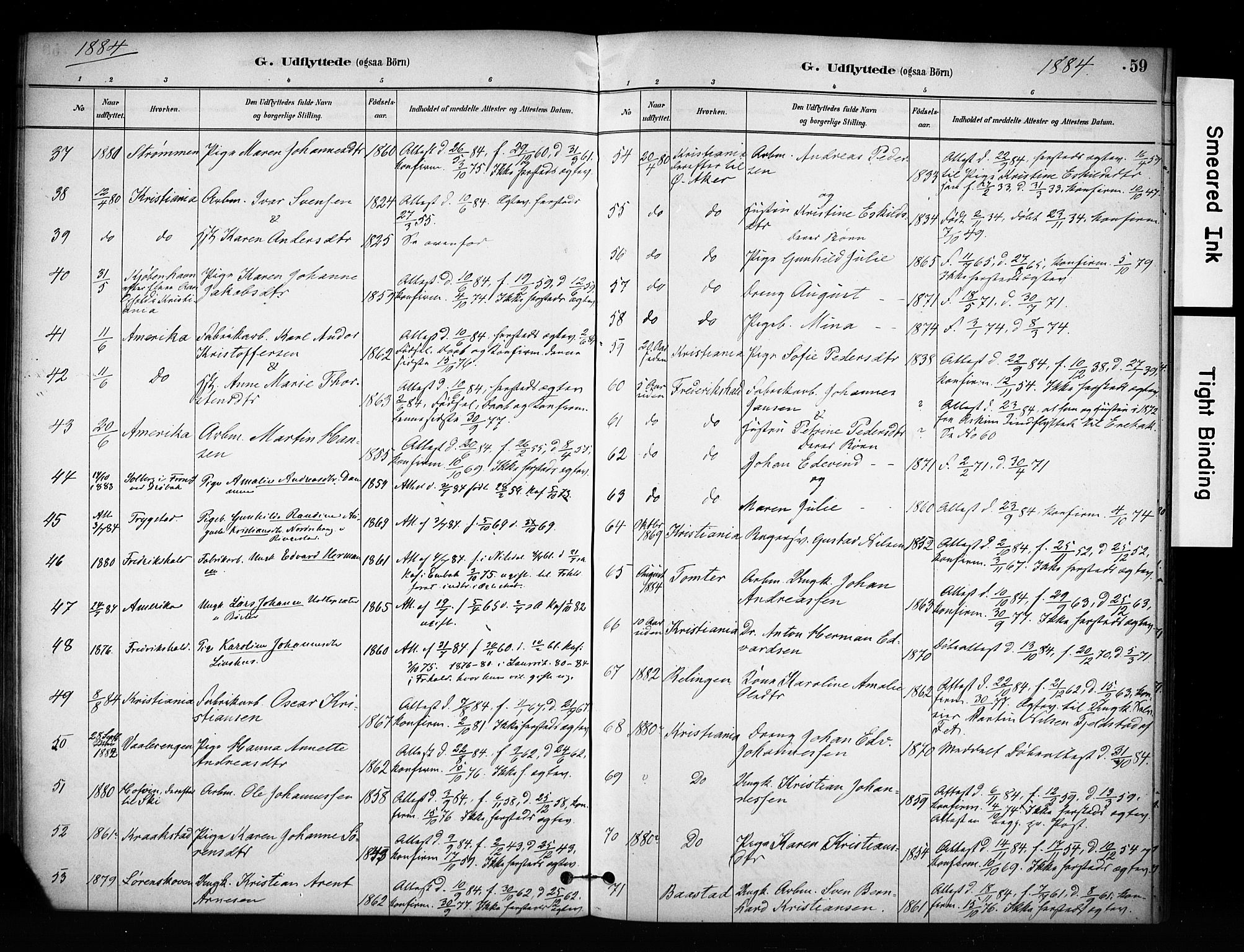 Enebakk prestekontor Kirkebøker, SAO/A-10171c/F/Fa/L0017: Parish register (official) no. I 17, 1881-1919, p. 59