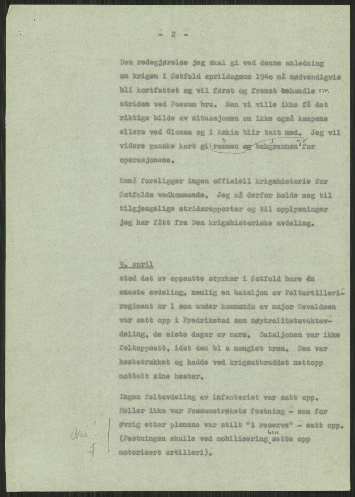 Forsvaret, Forsvarets krigshistoriske avdeling, AV/RA-RAFA-2017/Y/Yb/L0057: II-C-11-150-161  -  1. Divisjon, 1940-1955, p. 139