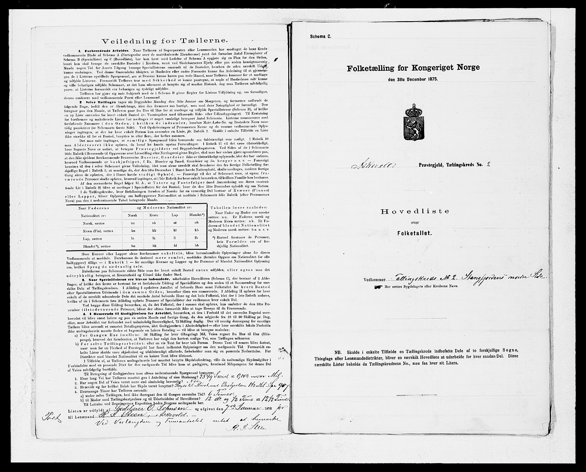 SAB, 1875 census for 1428P Askvoll, 1875, p. 4