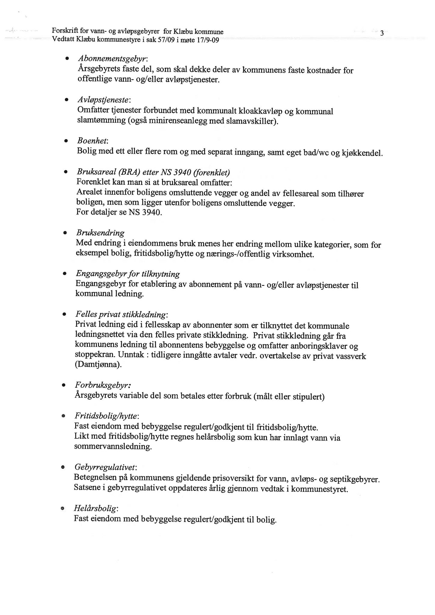 Klæbu Kommune, TRKO/KK/13-NMS/L004: Utvalg for næring, miljø og samferdsel, 2011, p. 24