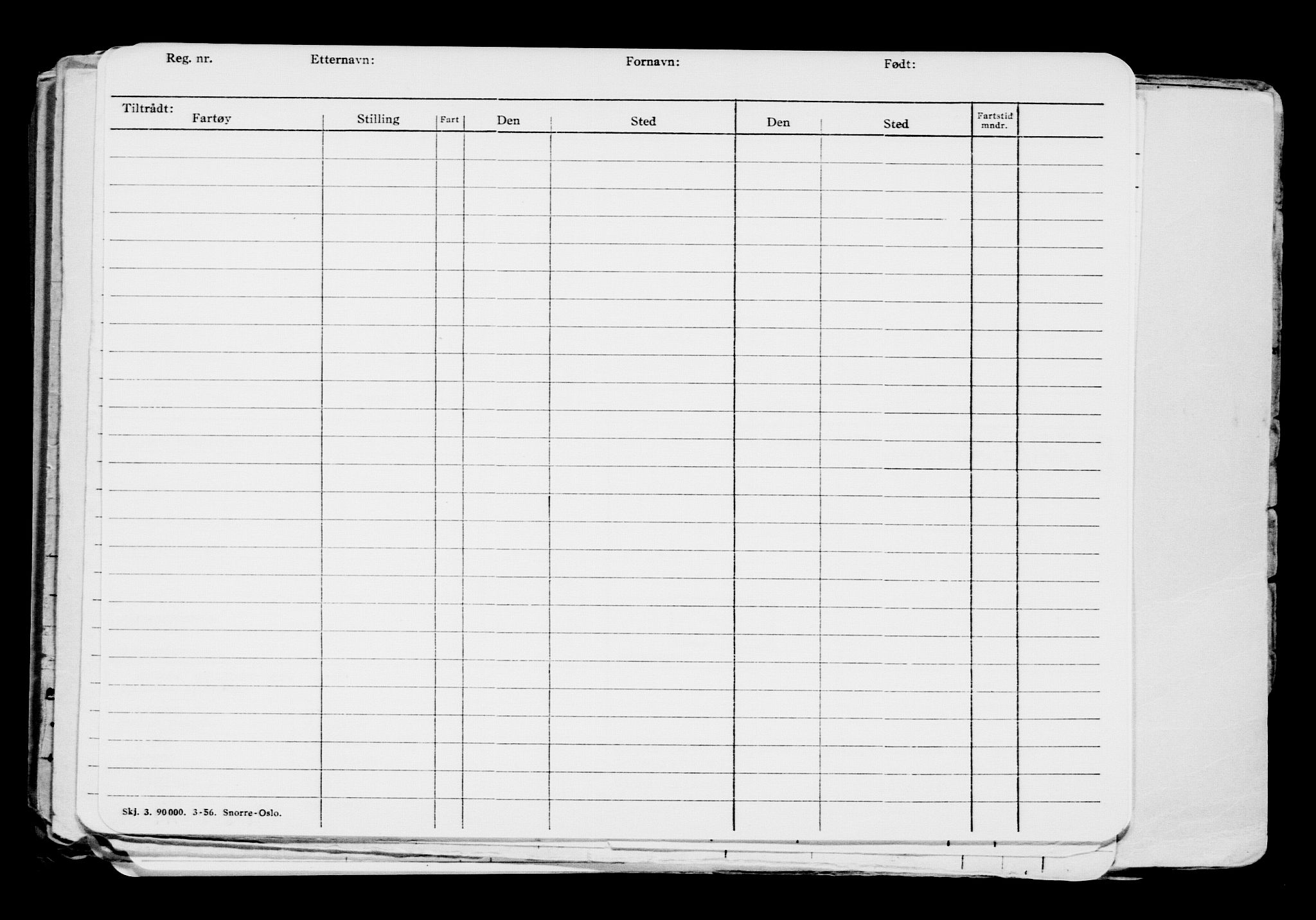 Direktoratet for sjømenn, AV/RA-S-3545/G/Gb/L0094: Hovedkort, 1911, p. 224