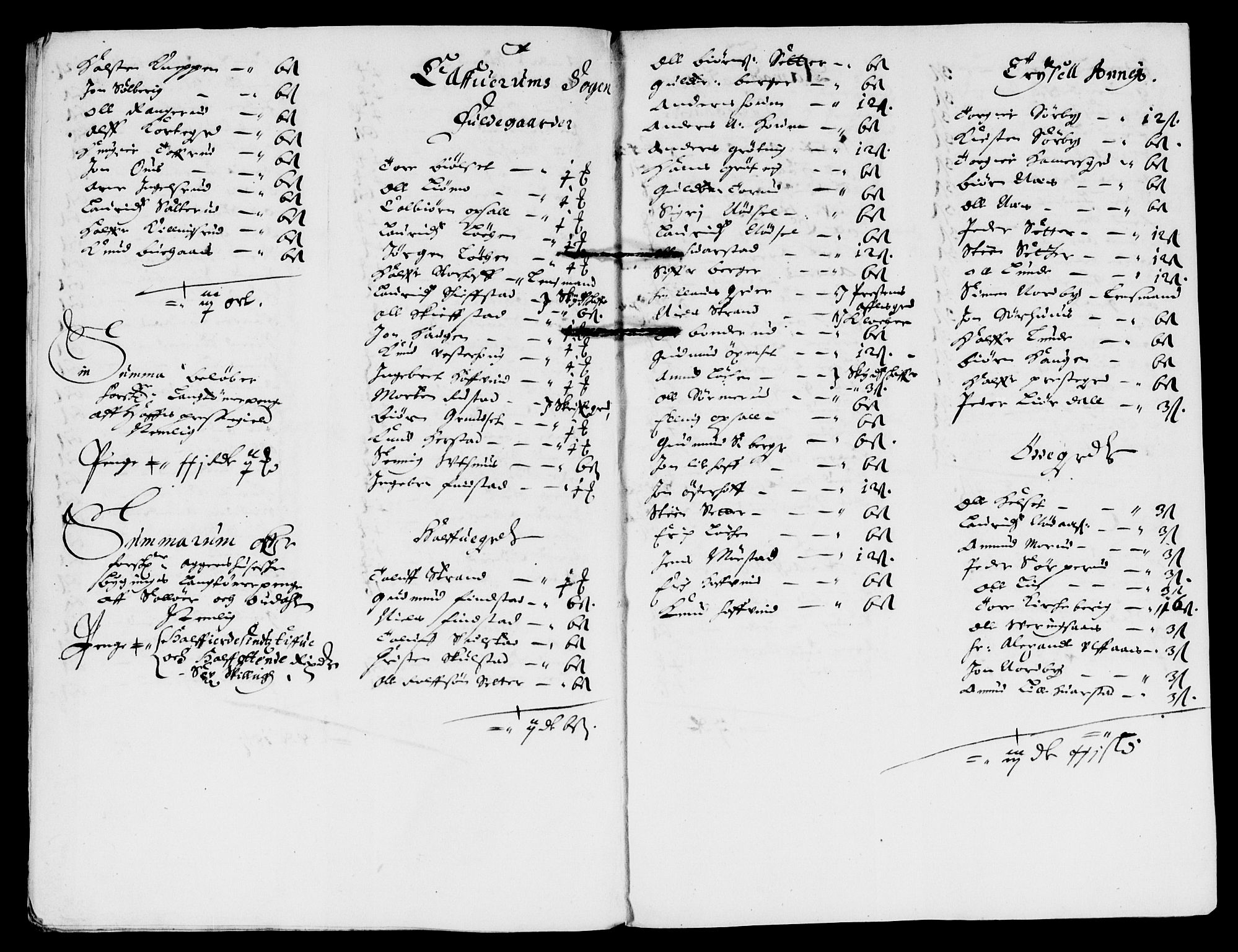 Rentekammeret inntil 1814, Reviderte regnskaper, Lensregnskaper, AV/RA-EA-5023/R/Rb/Rba/L0249: Akershus len, 1658-1659