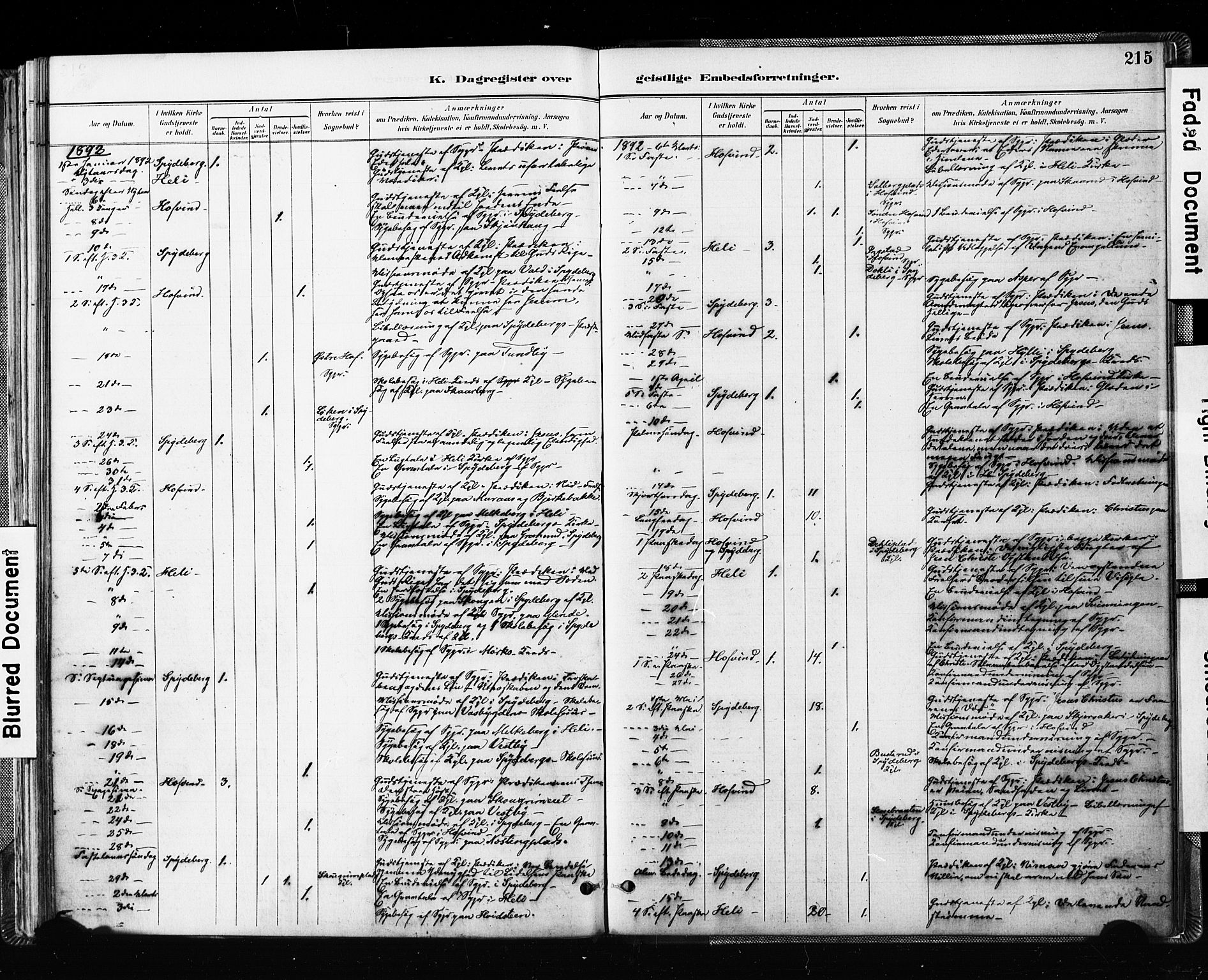 Spydeberg prestekontor Kirkebøker, AV/SAO-A-10924/F/Fa/L0008: Parish register (official) no. I 8, 1886-1900, p. 215