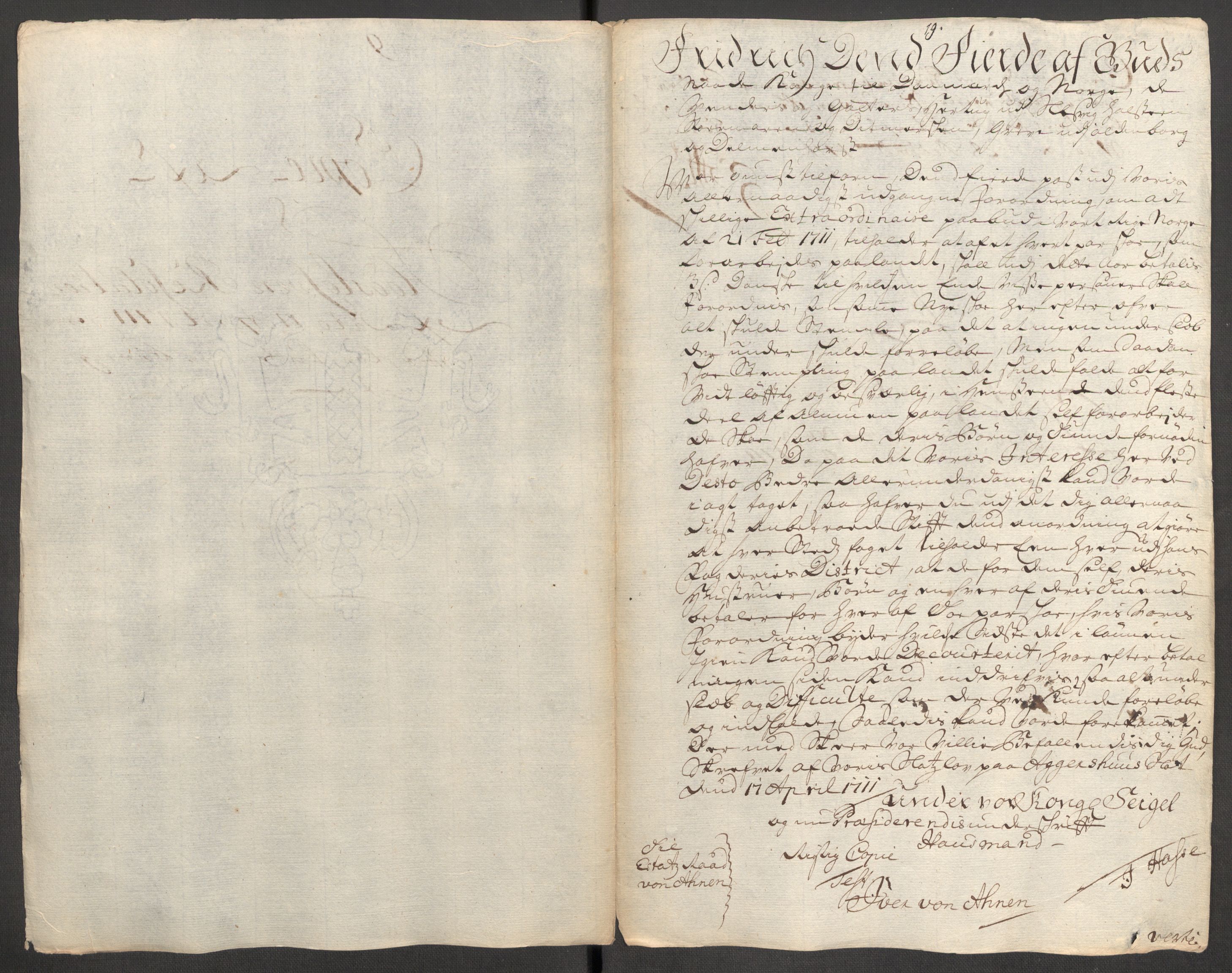 Rentekammeret inntil 1814, Reviderte regnskaper, Fogderegnskap, RA/EA-4092/R62/L4201: Fogderegnskap Stjørdal og Verdal, 1711, p. 518