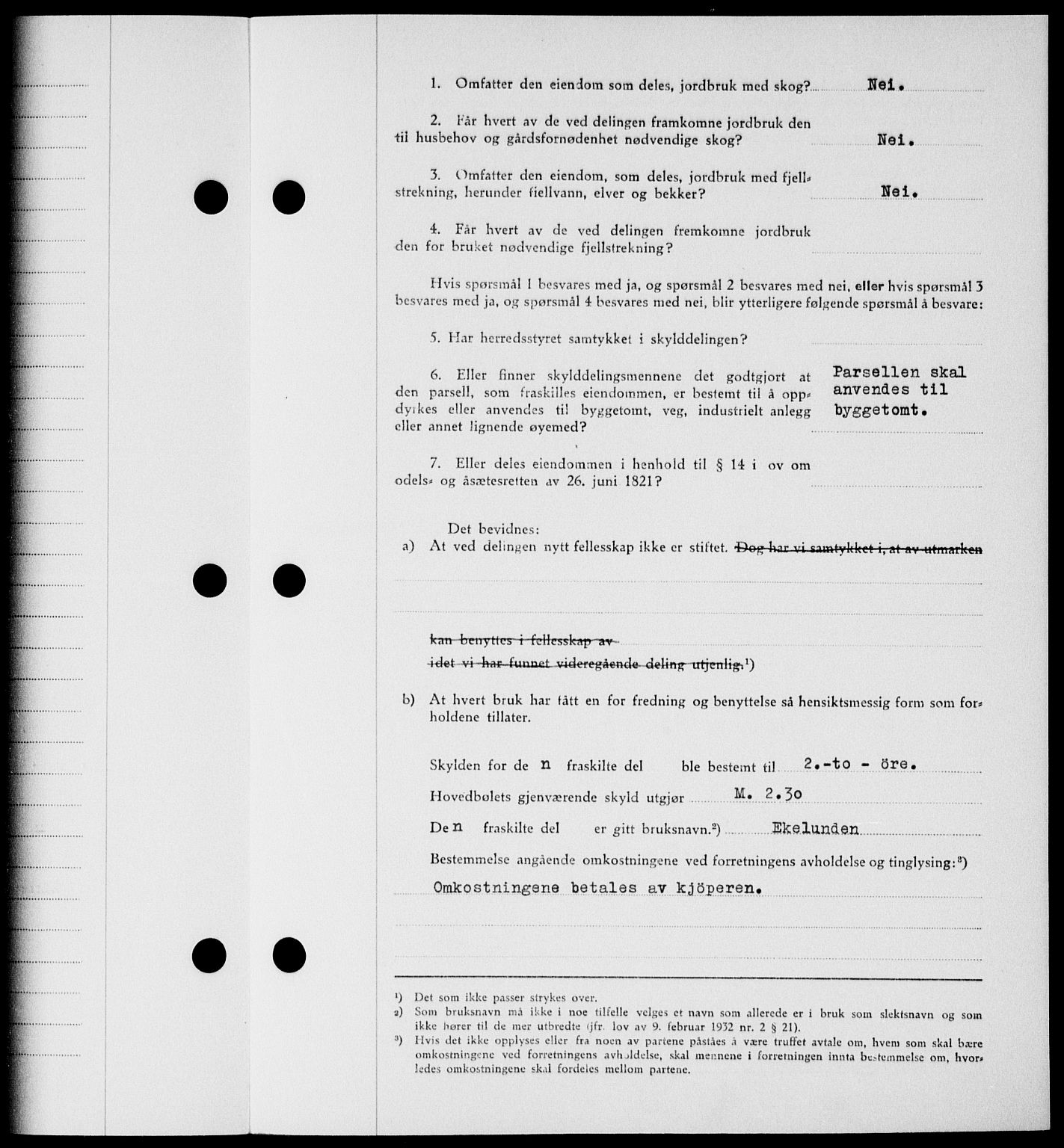 Onsøy sorenskriveri, SAO/A-10474/G/Ga/Gab/L0018: Mortgage book no. II A-18, 1946-1947, Diary no: : 192/1947