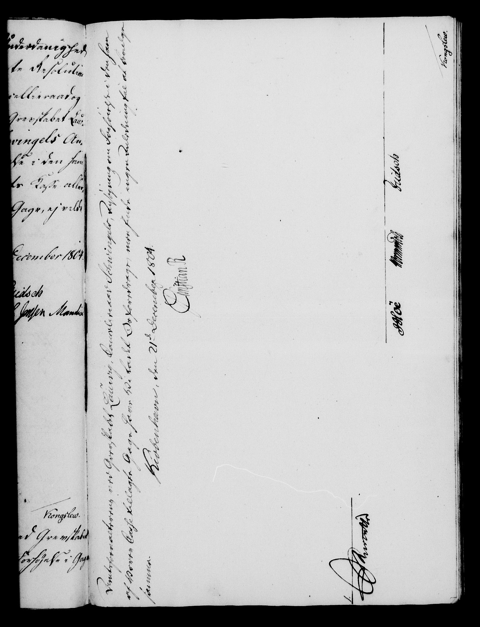 Rentekammeret, Kammerkanselliet, RA/EA-3111/G/Gf/Gfa/L0086: Norsk relasjons- og resolusjonsprotokoll (merket RK 52.86), 1804, p. 943