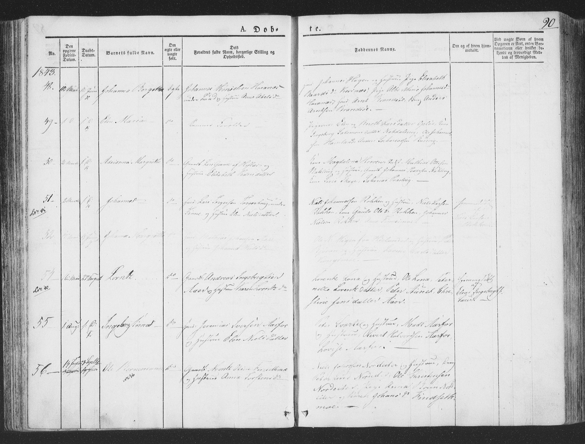 Ministerialprotokoller, klokkerbøker og fødselsregistre - Nord-Trøndelag, AV/SAT-A-1458/780/L0639: Parish register (official) no. 780A04, 1830-1844, p. 90