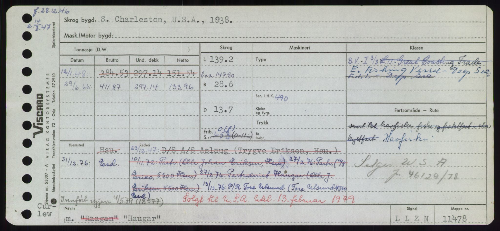 Sjøfartsdirektoratet med forløpere, Skipsmålingen, AV/RA-S-1627/H/Hd/L0014: Fartøy, H-Havl, p. 389