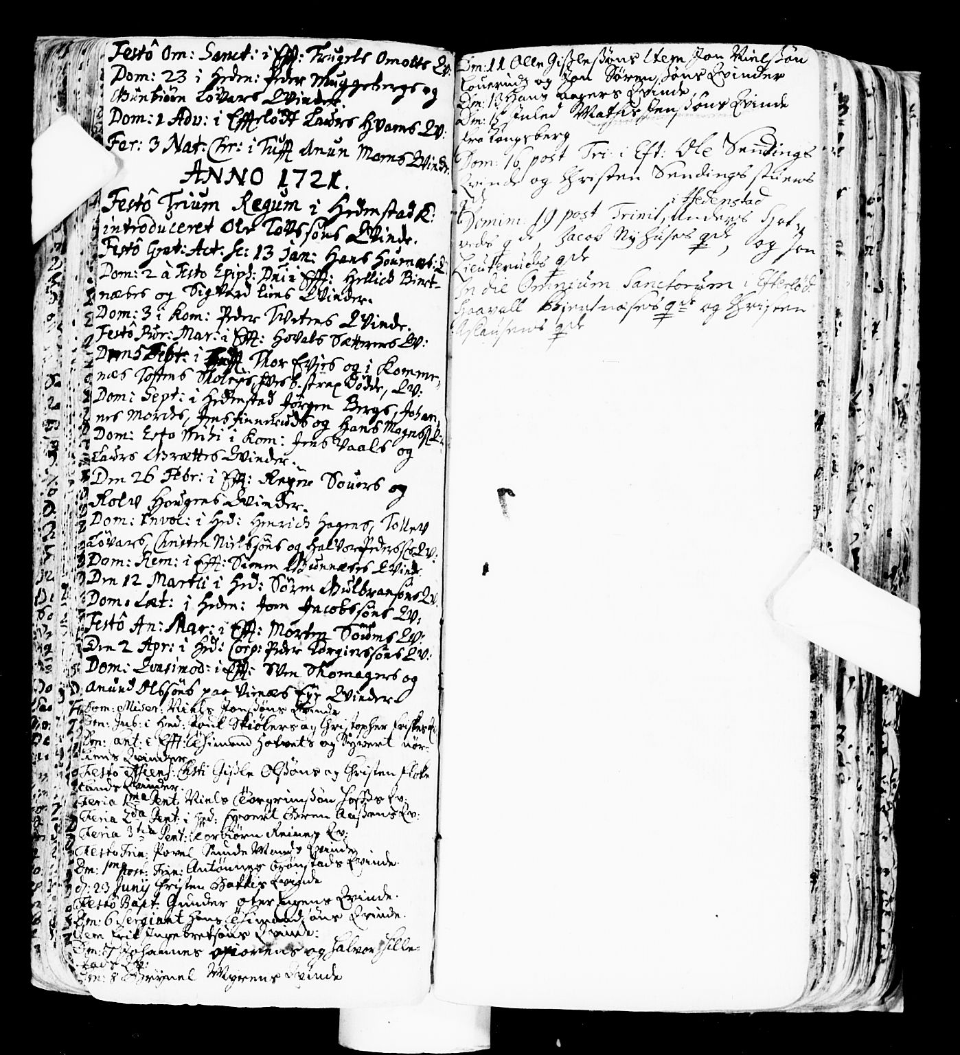 Sandsvær kirkebøker, AV/SAKO-A-244/F/Fa/L0001: Parish register (official) no. I 1, 1665-1725, p. 156