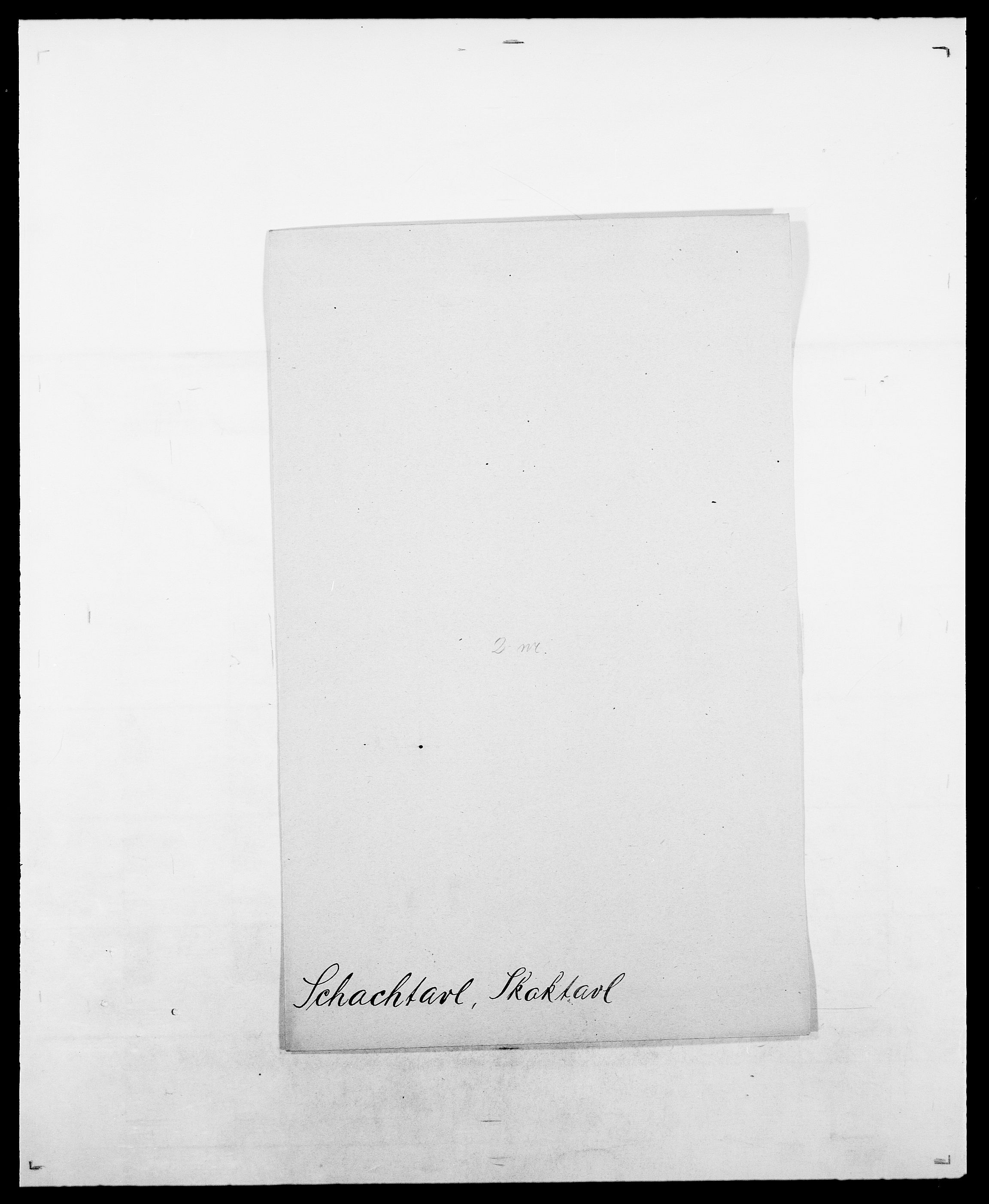 Delgobe, Charles Antoine - samling, SAO/PAO-0038/D/Da/L0034: Saabye - Schmincke, p. 306