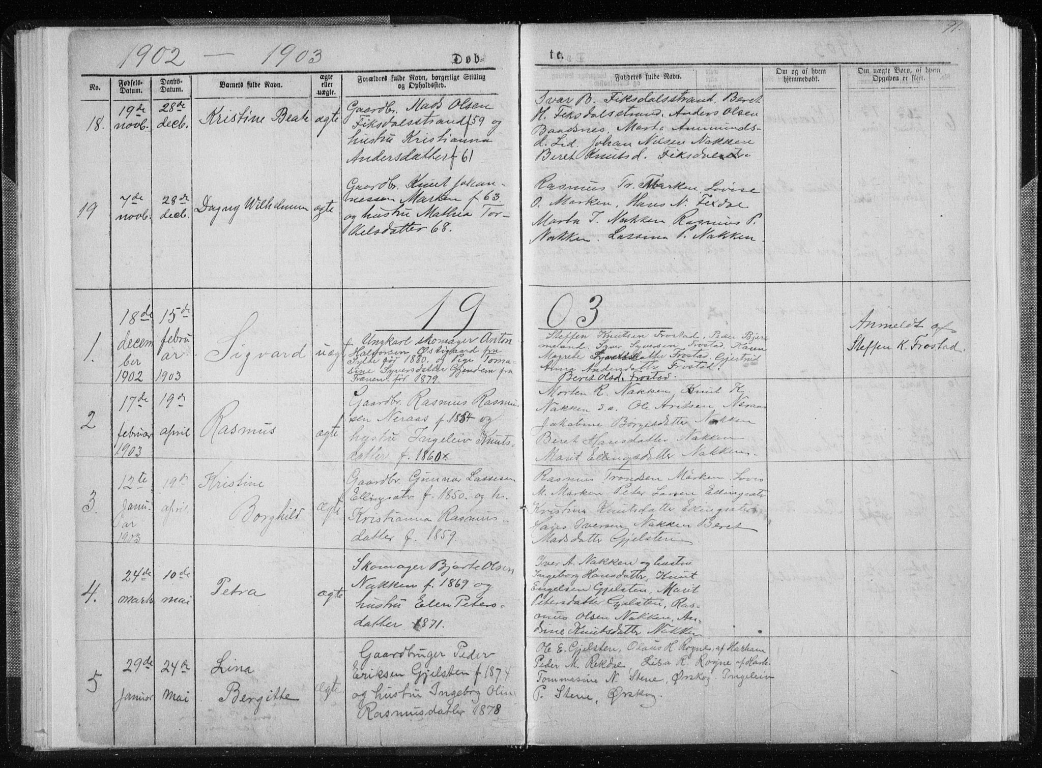 Ministerialprotokoller, klokkerbøker og fødselsregistre - Møre og Romsdal, SAT/A-1454/540/L0541: Parish register (copy) no. 540C01, 1867-1920, p. 91