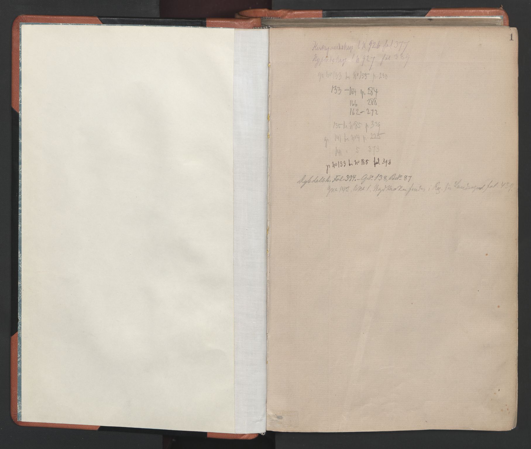 Gauldal sorenskriveri, SAT/A-0014/1/2/2A/2Aa/L0012: Mortgage register no. 11, p. 1