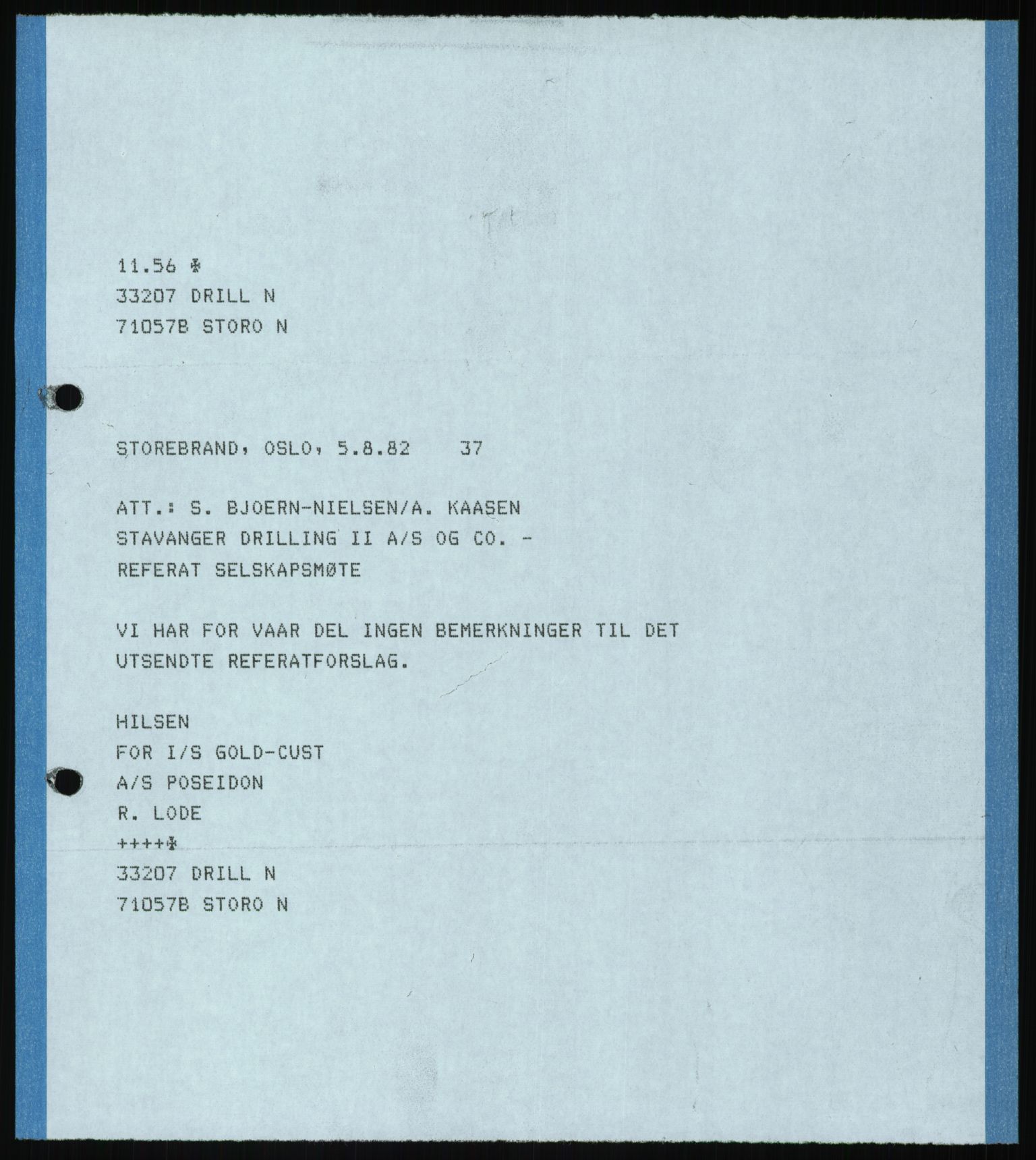 Pa 1503 - Stavanger Drilling AS, AV/SAST-A-101906/D/L0006: Korrespondanse og saksdokumenter, 1974-1984, p. 163