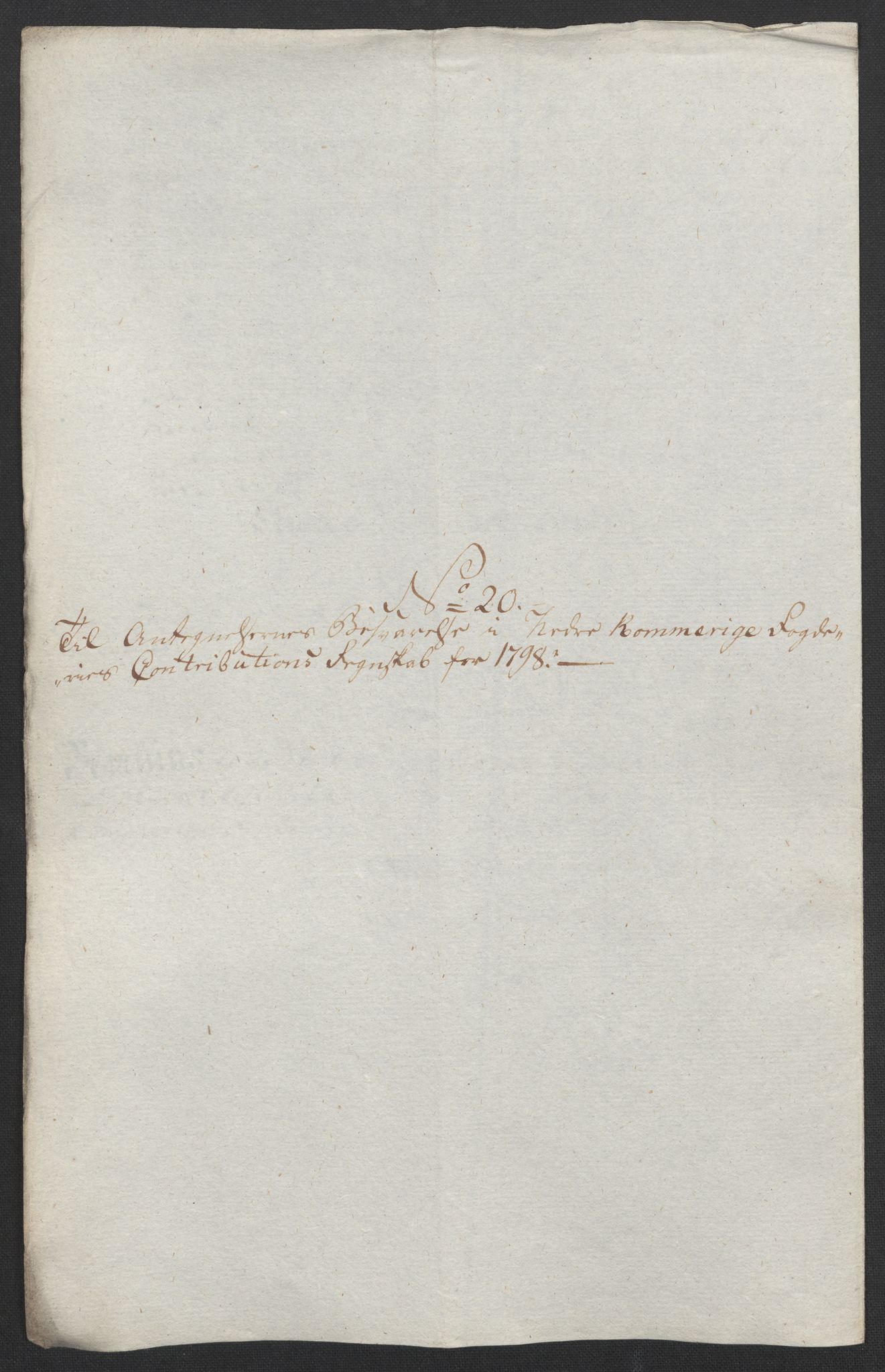 Rentekammeret inntil 1814, Reviderte regnskaper, Fogderegnskap, AV/RA-EA-4092/R11/L0674: Fogderegnskap Nedre Romerike, 1798, p. 608