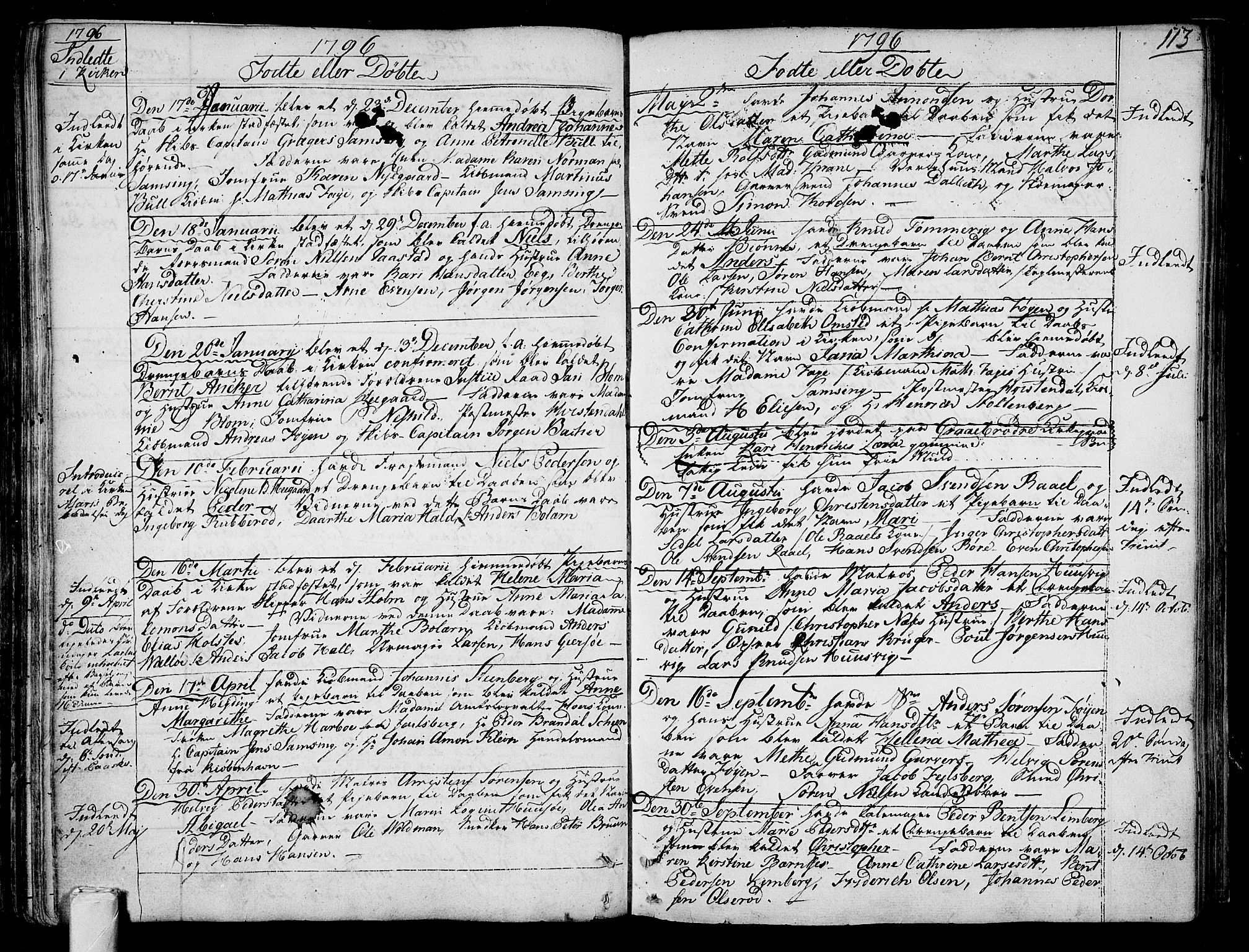 Tønsberg kirkebøker, SAKO/A-330/F/Fa/L0002: Parish register (official) no. I 2, 1760-1796, p. 113