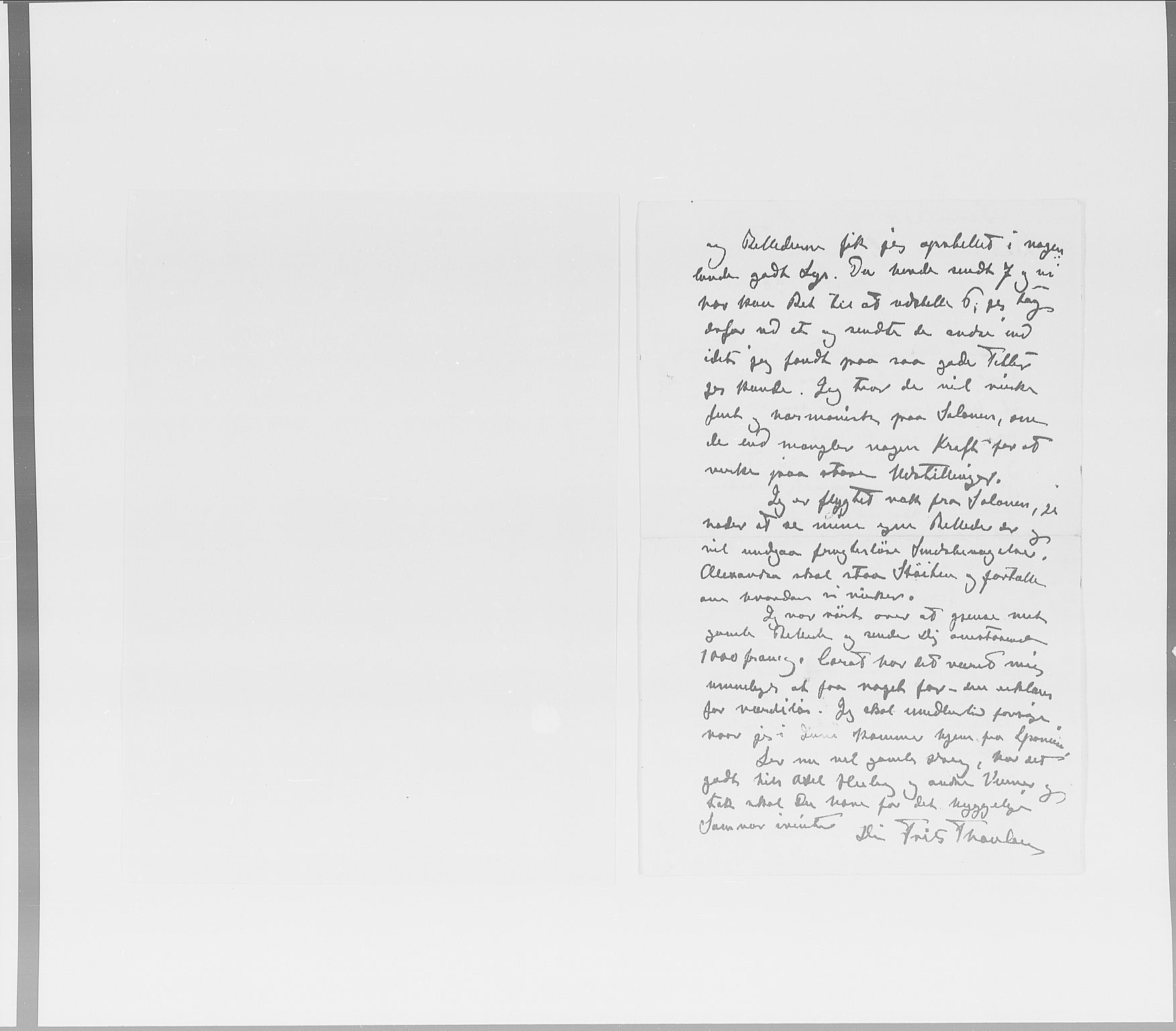 Skredsvig, Christian, AV/RA-PA-0353/E/L0001: Privatbrev fra enkeltpersoner, 1888-1961, p. 380